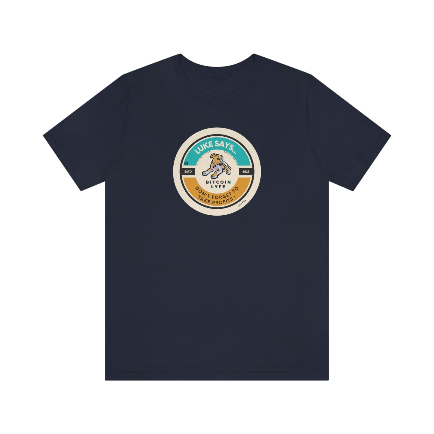 Luke PSA, Profits Short Sleeve Tee