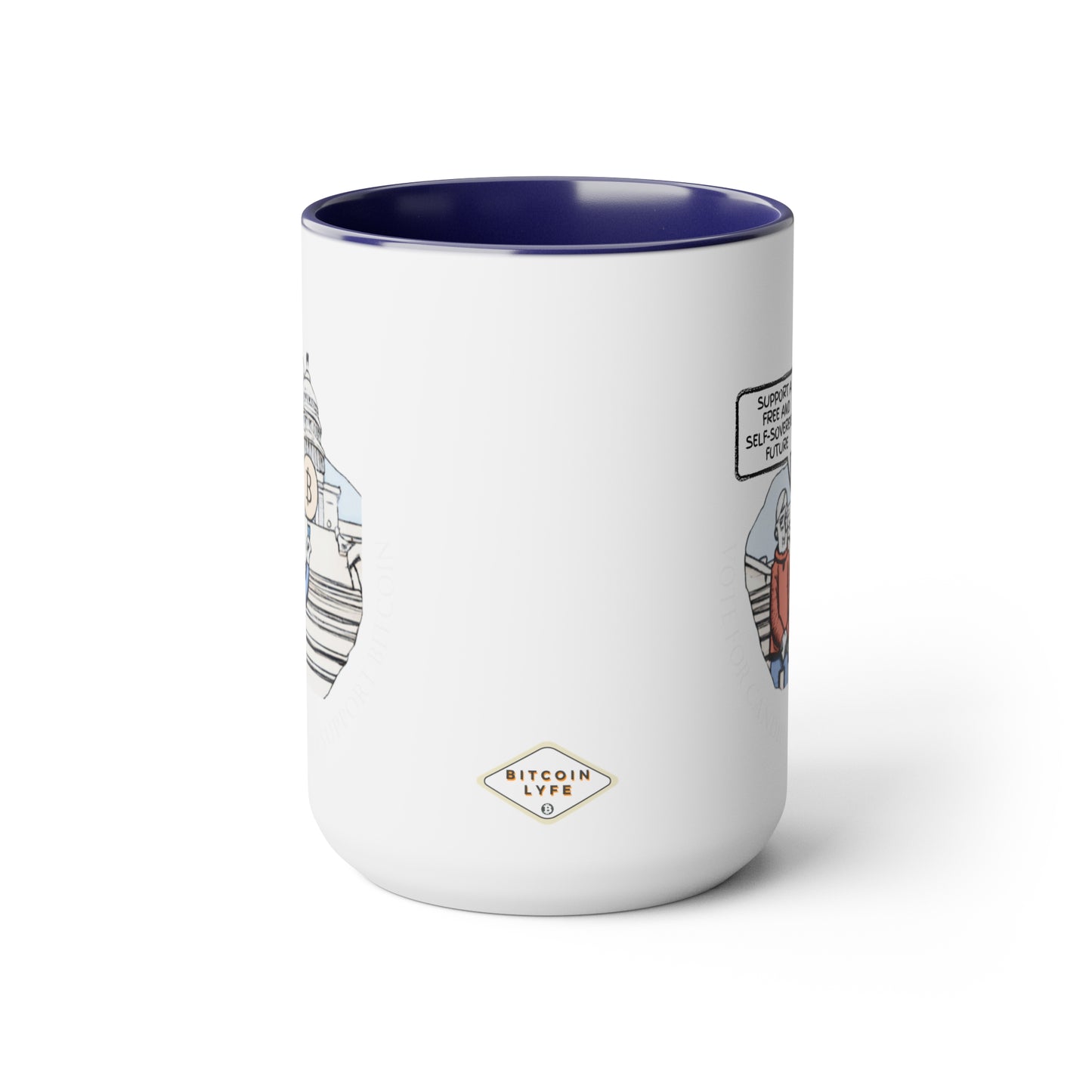 Vote - Candidates Mug