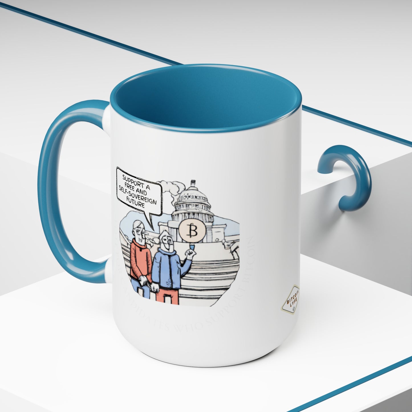 Vote - Candidates Mug