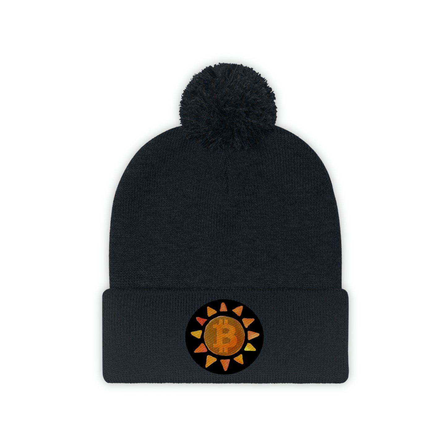 bTC sUN Nine Pom Pom Beanie