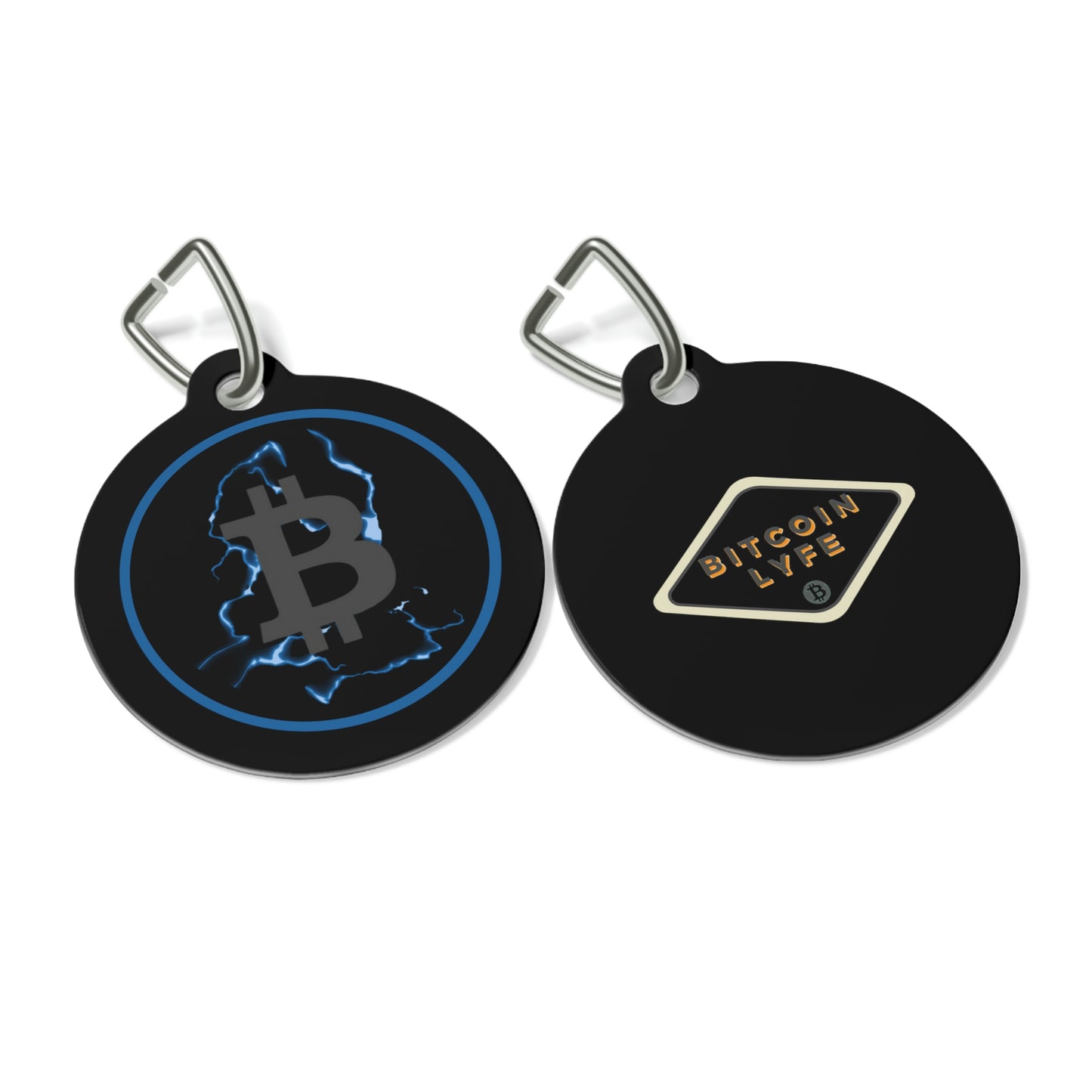 B Charged Pet Tag
