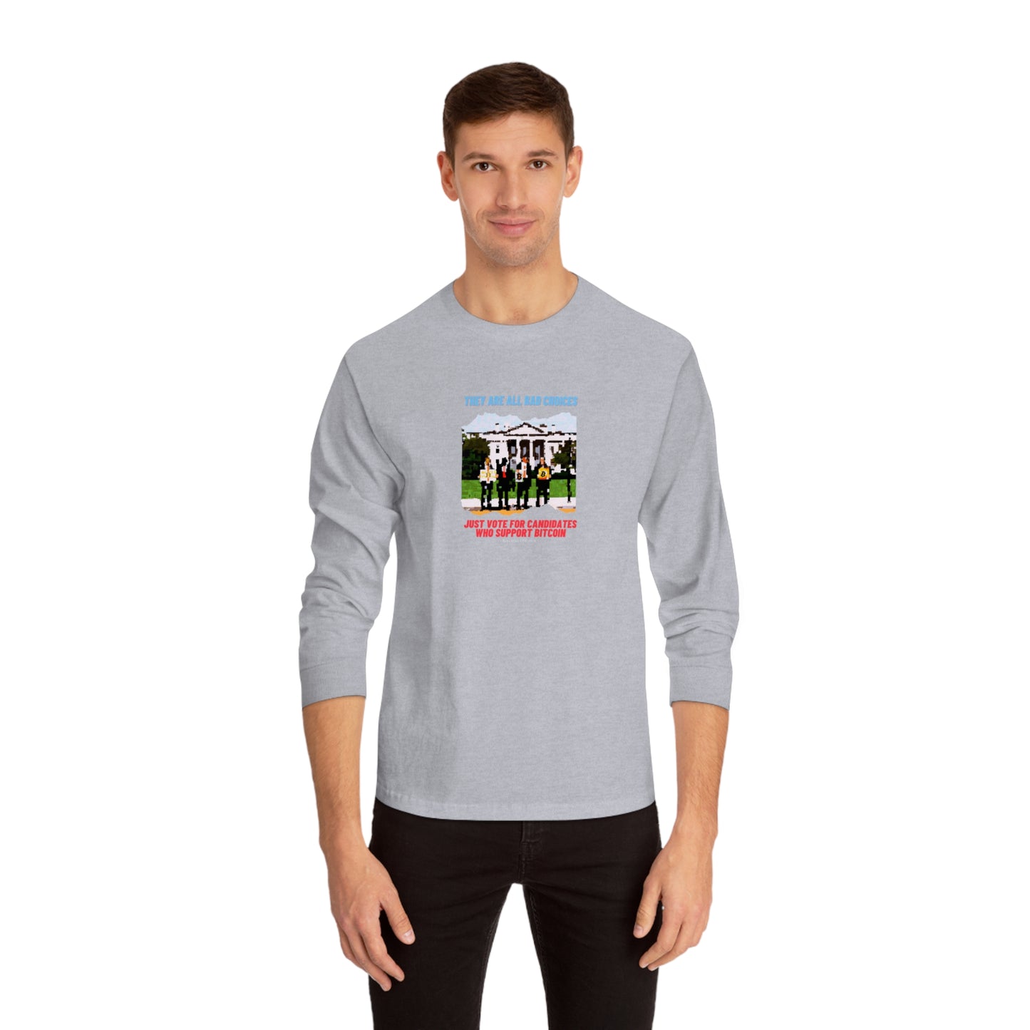 Vote - Choices Long Sleeve T-Shirt