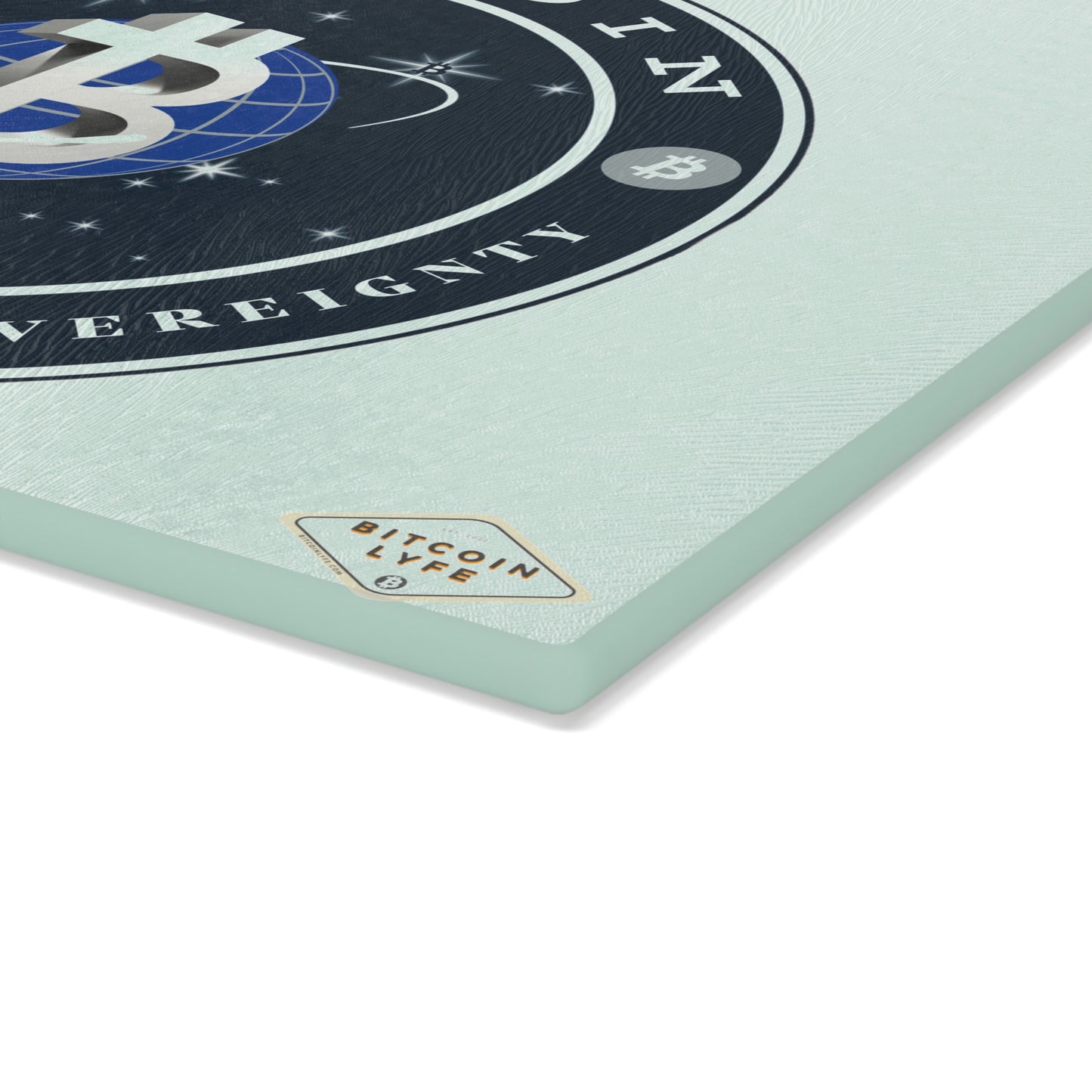 Brotection Glass Cutting Board