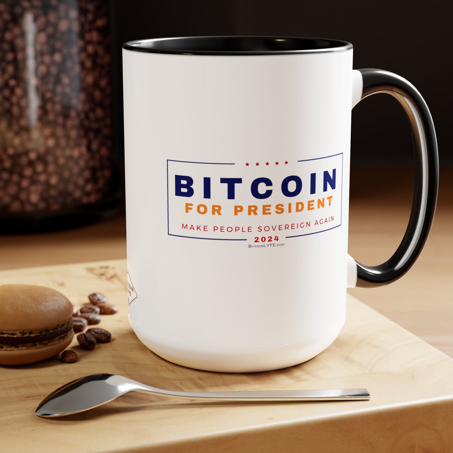 Vote - Bit...Sovereignty Mug