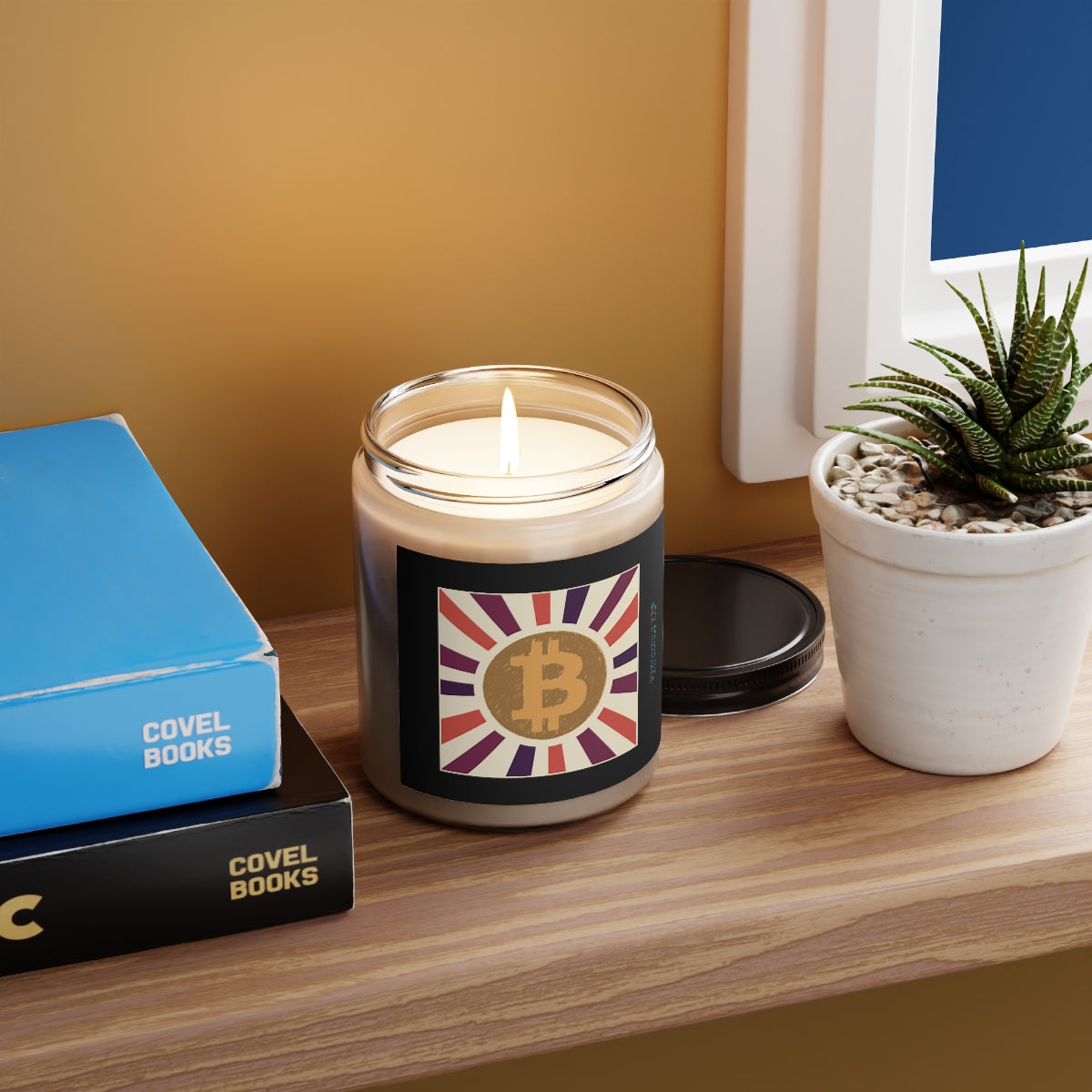 bTCsUN Ten Scented Candle, 9oz
