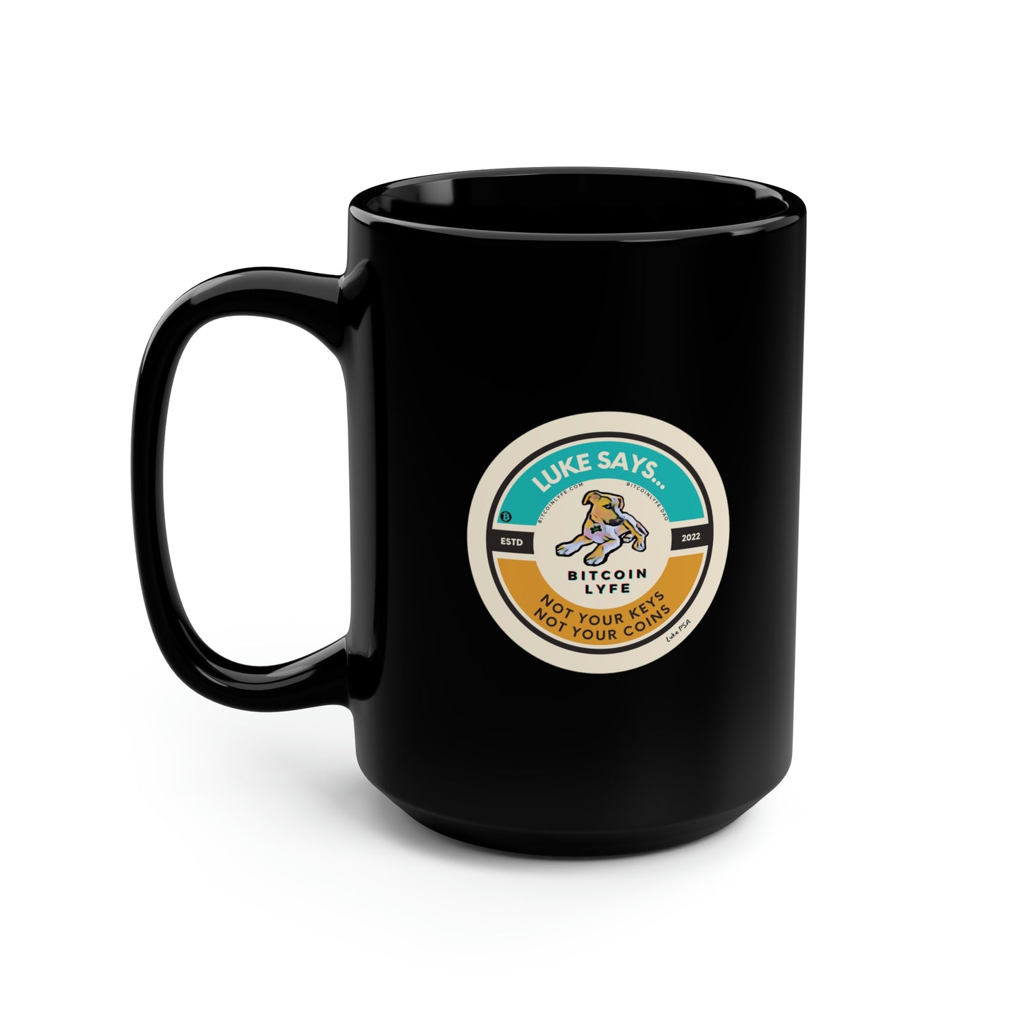 Luke PSA Mug, Not Your Keys