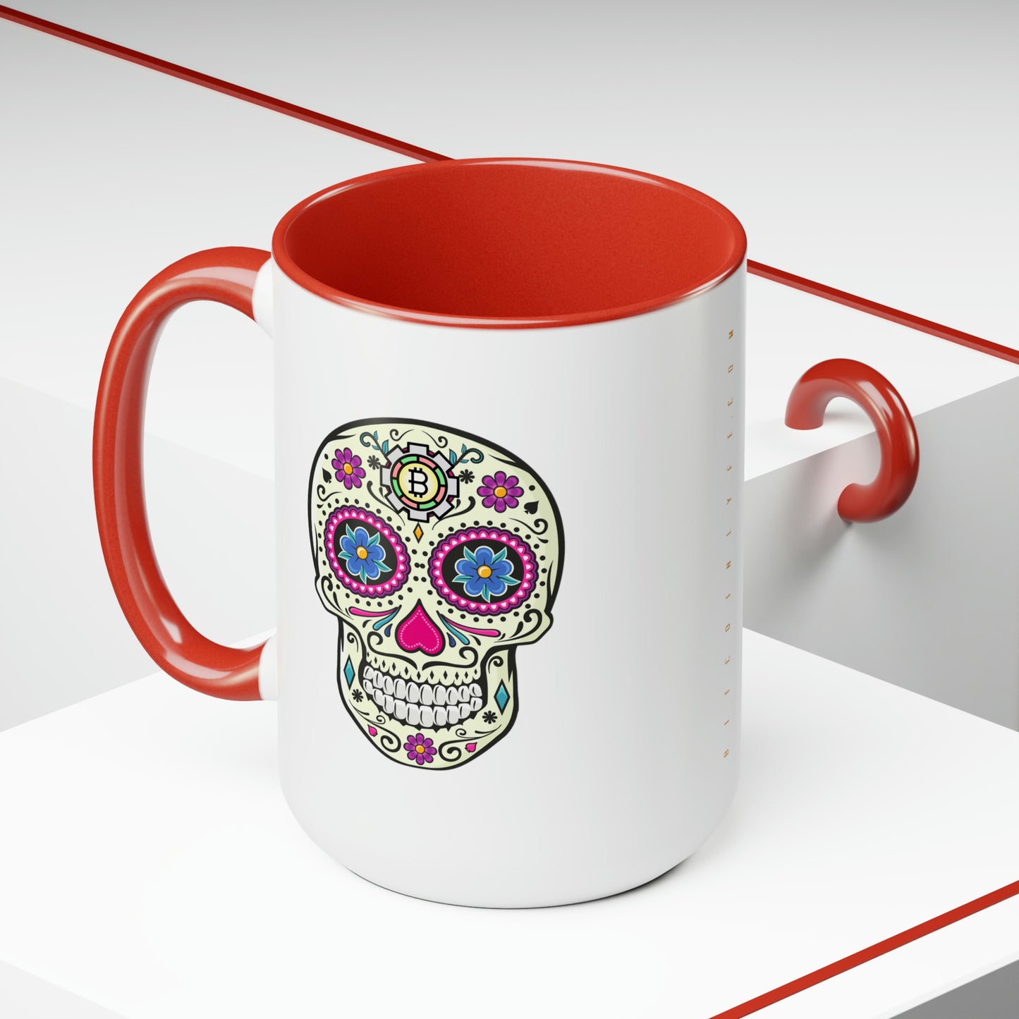 Día de los Muertos 15oz Mug, Once