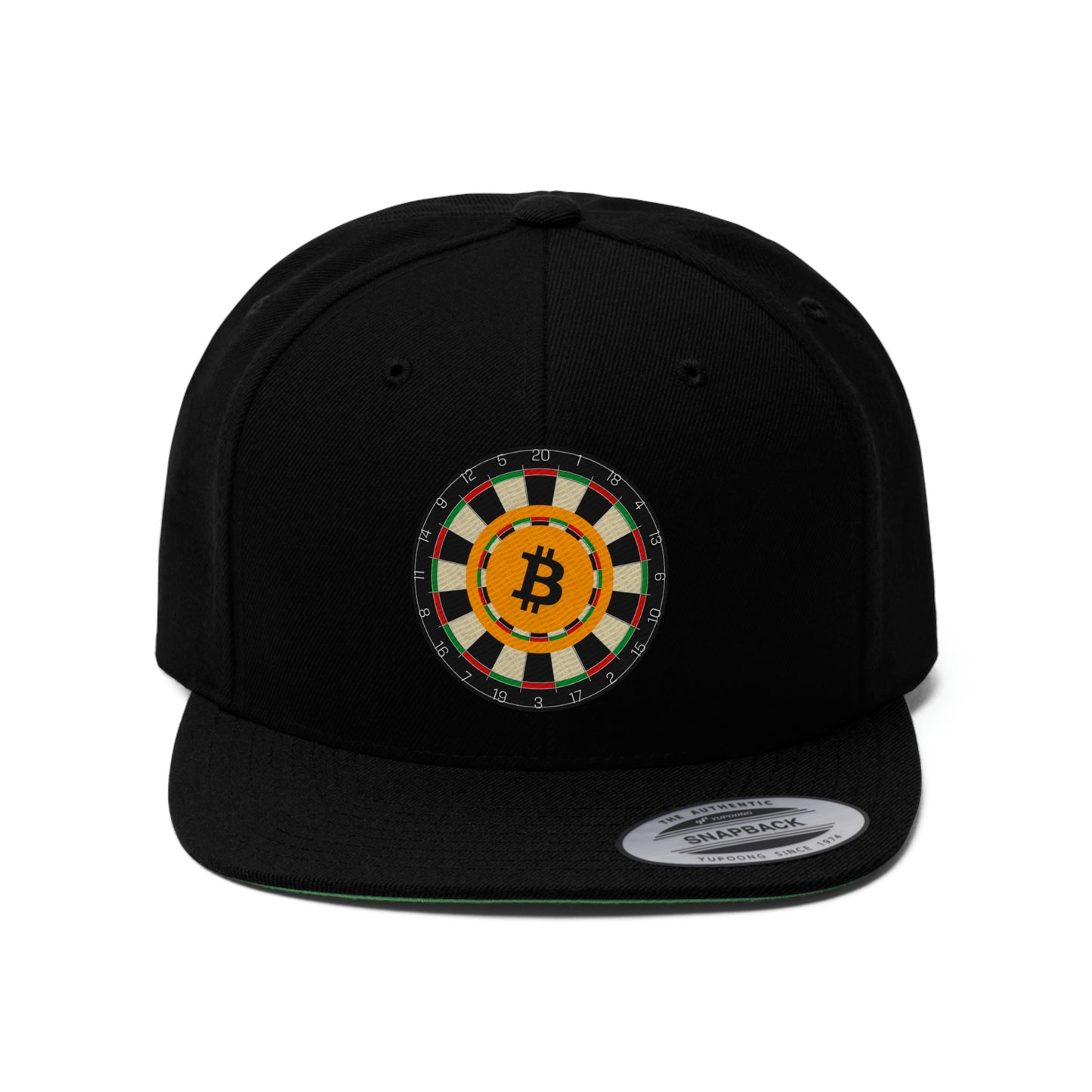 B Marks the Spot Flat Bill Hat, Four Colors