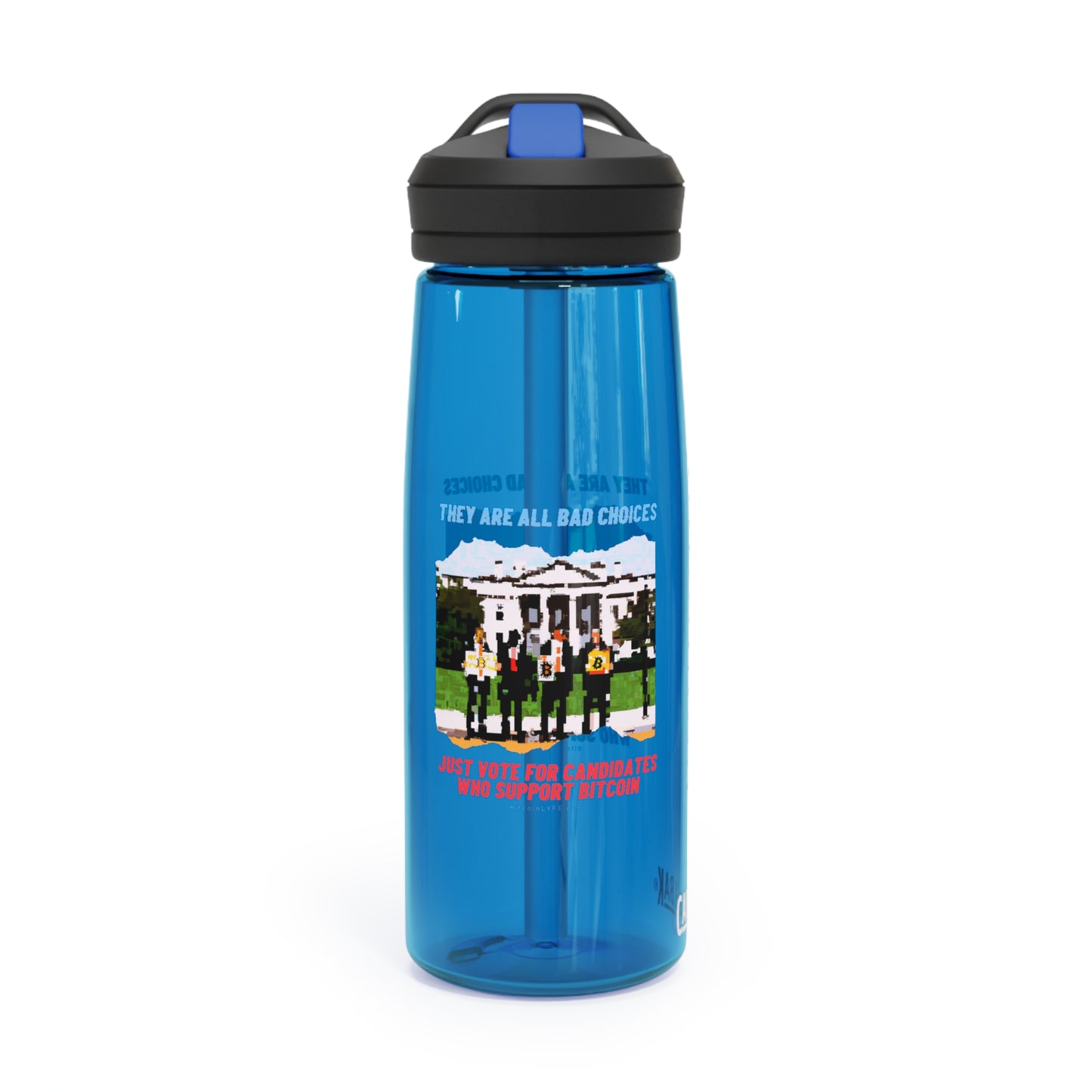 Vote - Choices, CamelBak Eddy® Water Bottle, 20oz\25oz