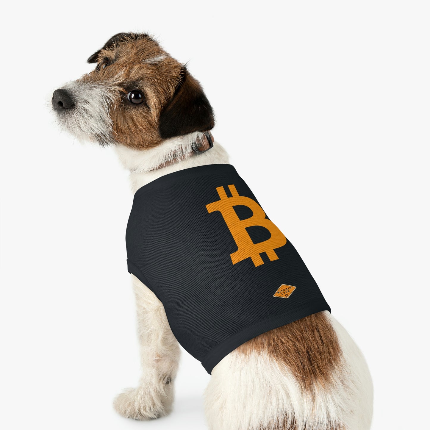 Bitcoin Pet Tank Top, BTC3