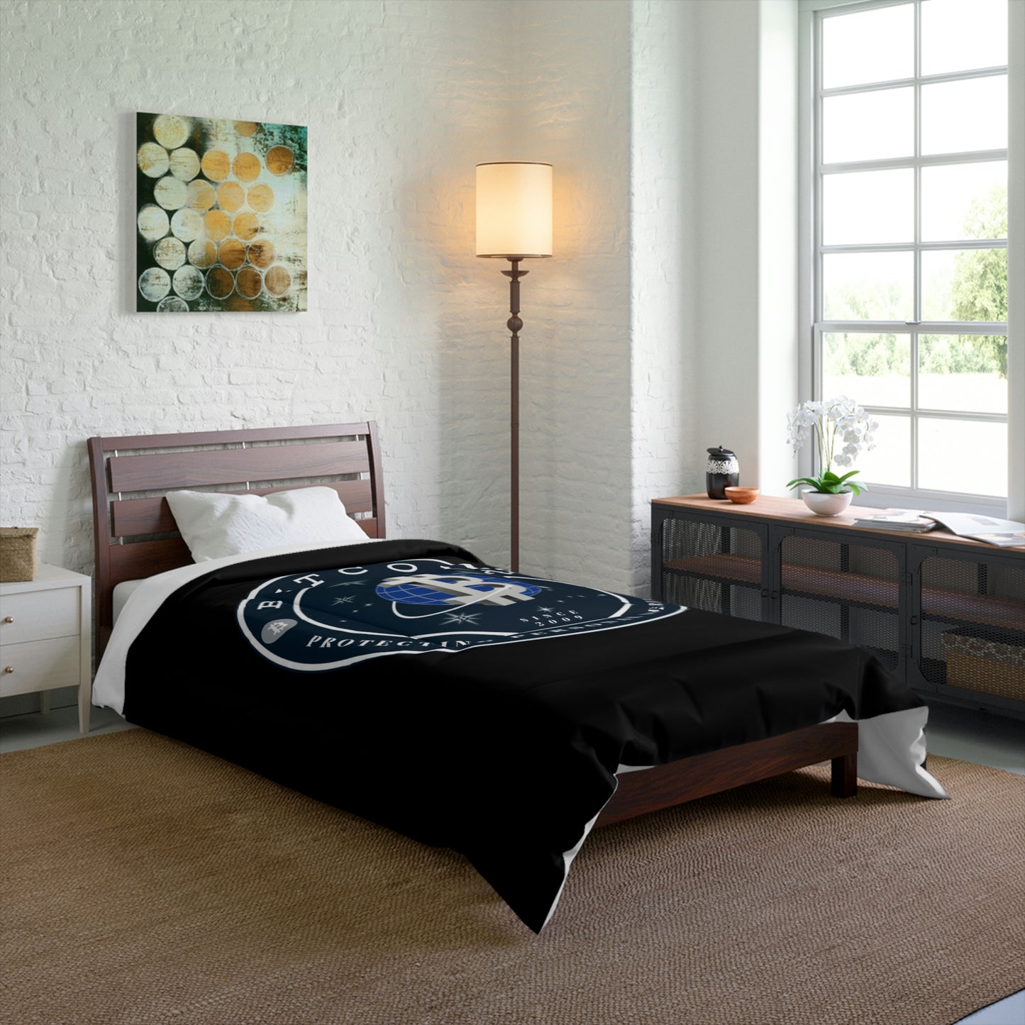 Brotection Comforter