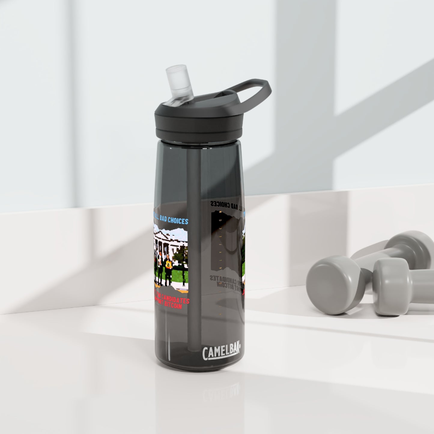 Vote - Choices, CamelBak Eddy® Water Bottle, 20oz\25oz
