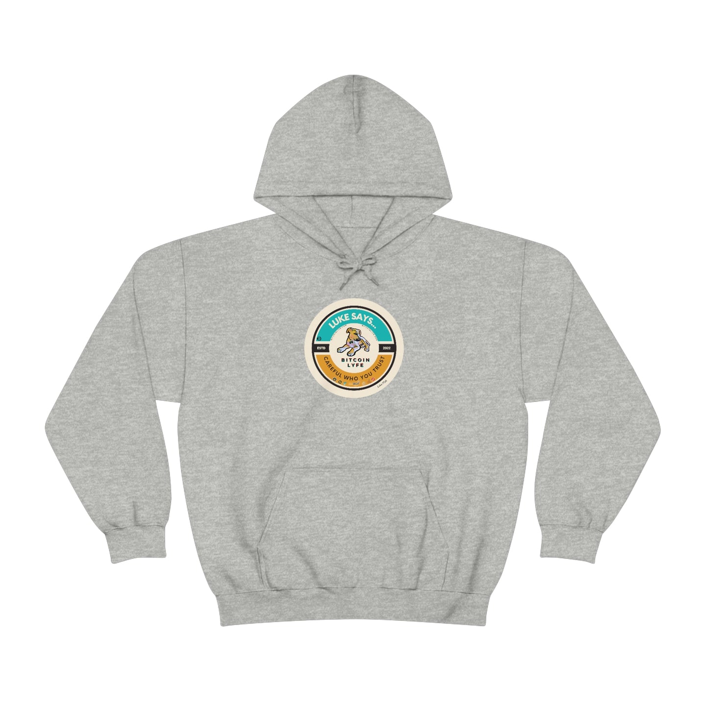 Luke PSA, Trust Hooded Sweatshirt