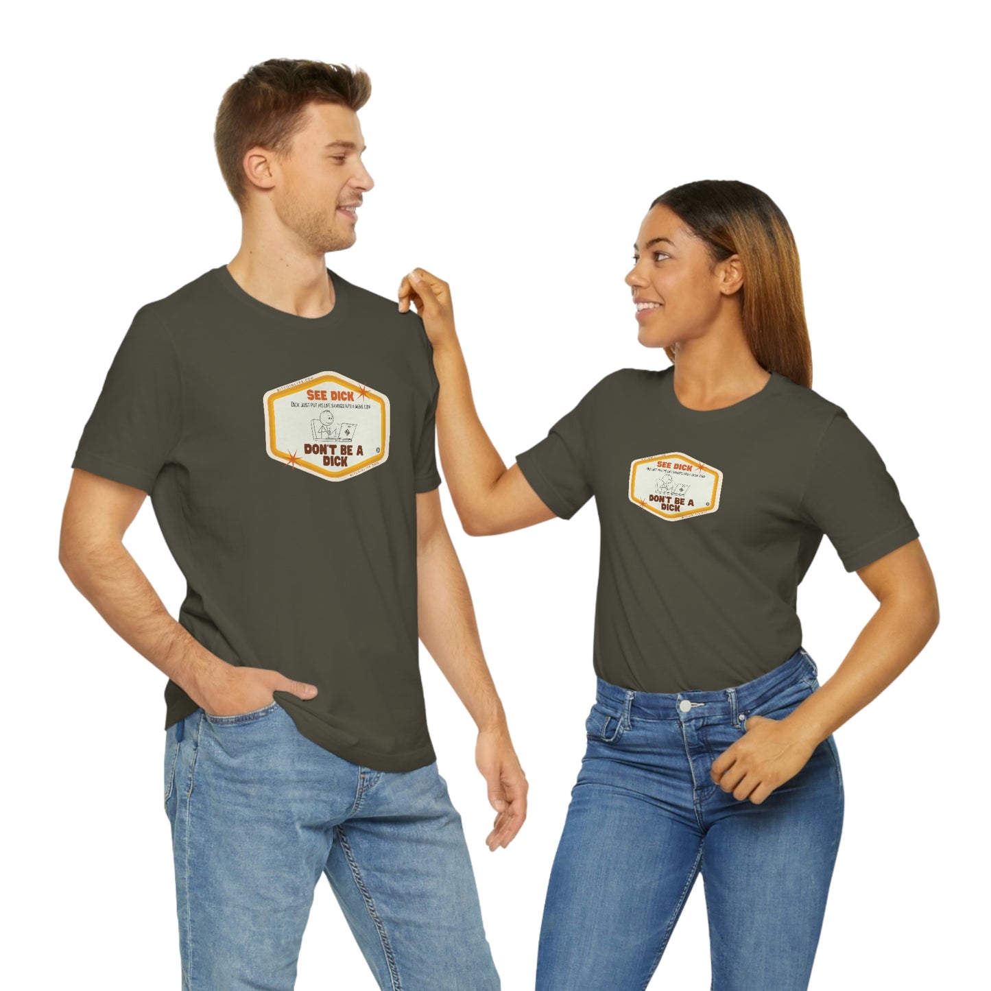 Crypto Dick T-Shirt - Meme