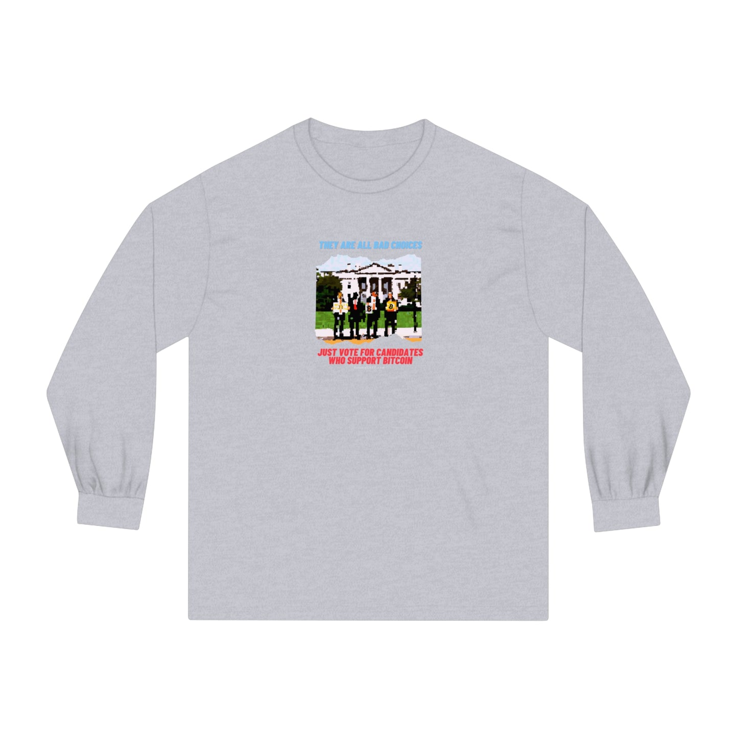 Vote - Choices Long Sleeve T-Shirt