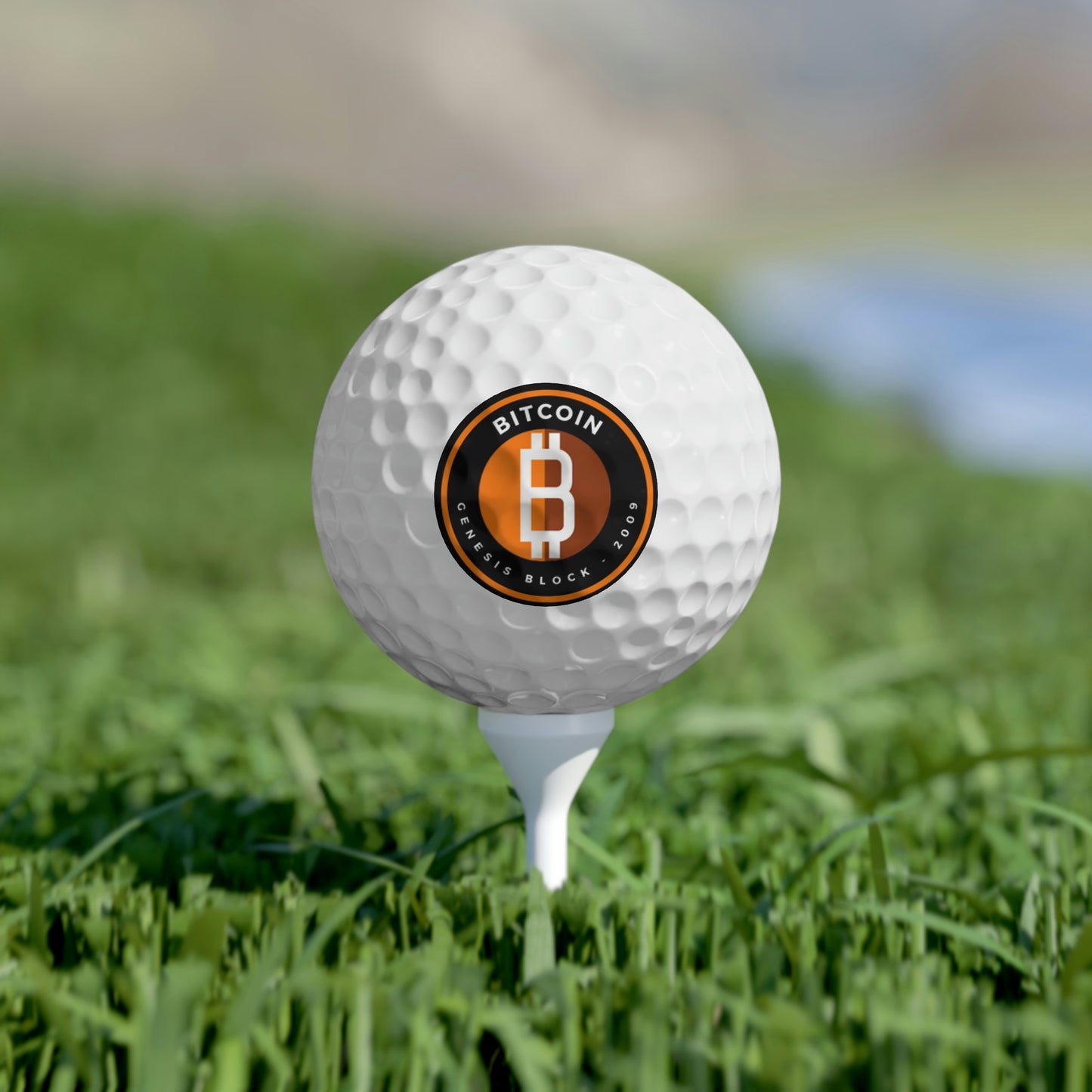 Genesis B Golf Balls