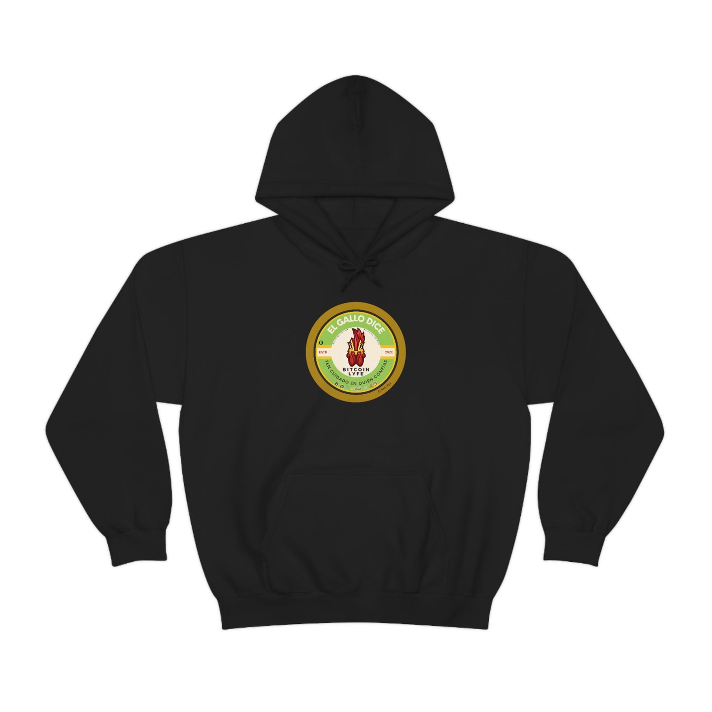 El Gallo PSA, Cuidado Hooded Sweatshirt