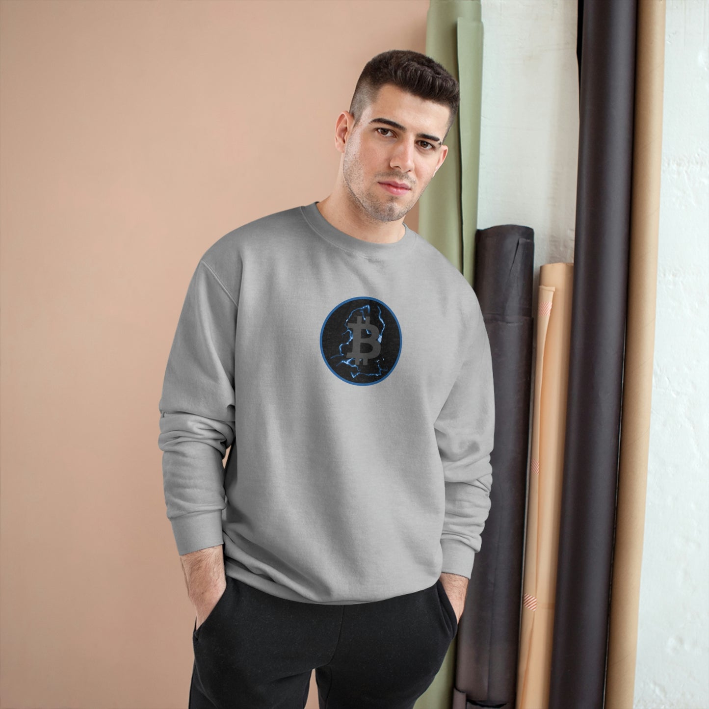 B Charged Champion Sweatshirt