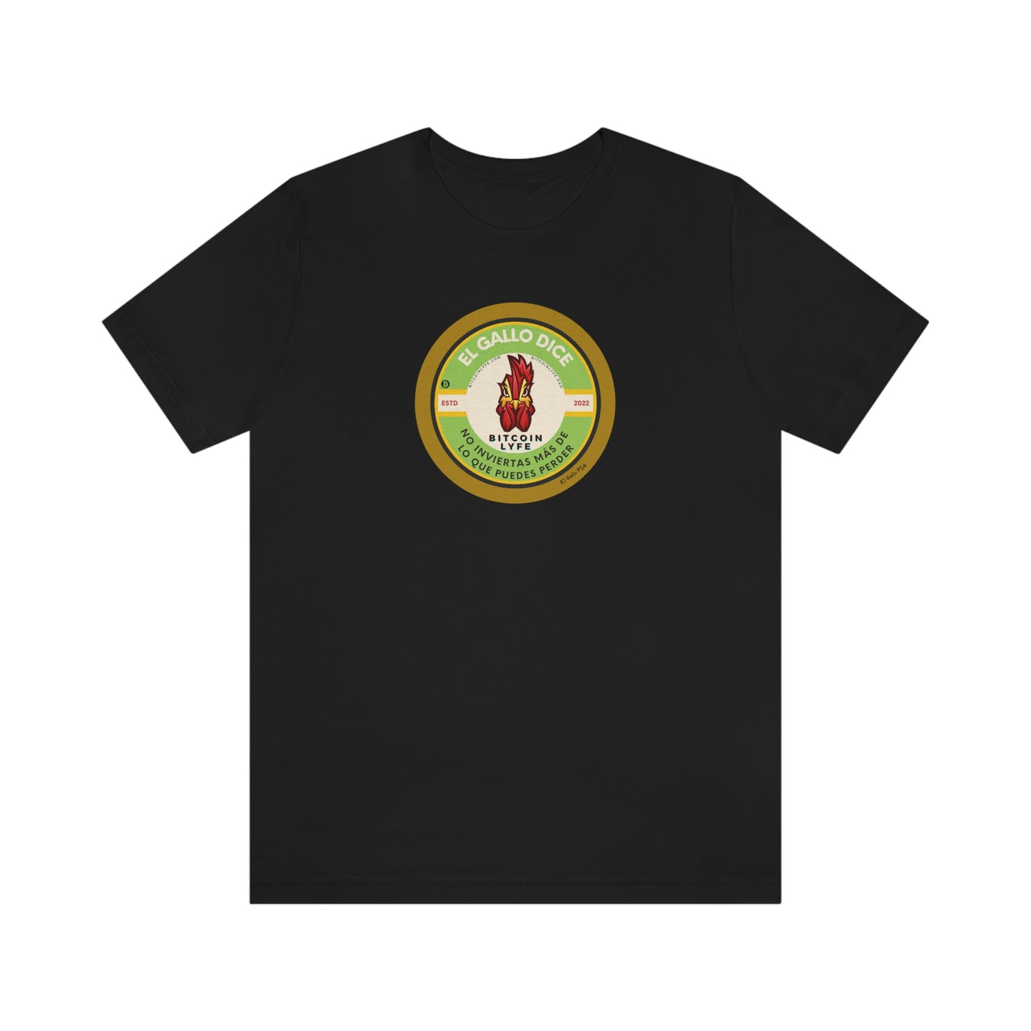 El Gallo PSA, Perder Short Sleeve Tee