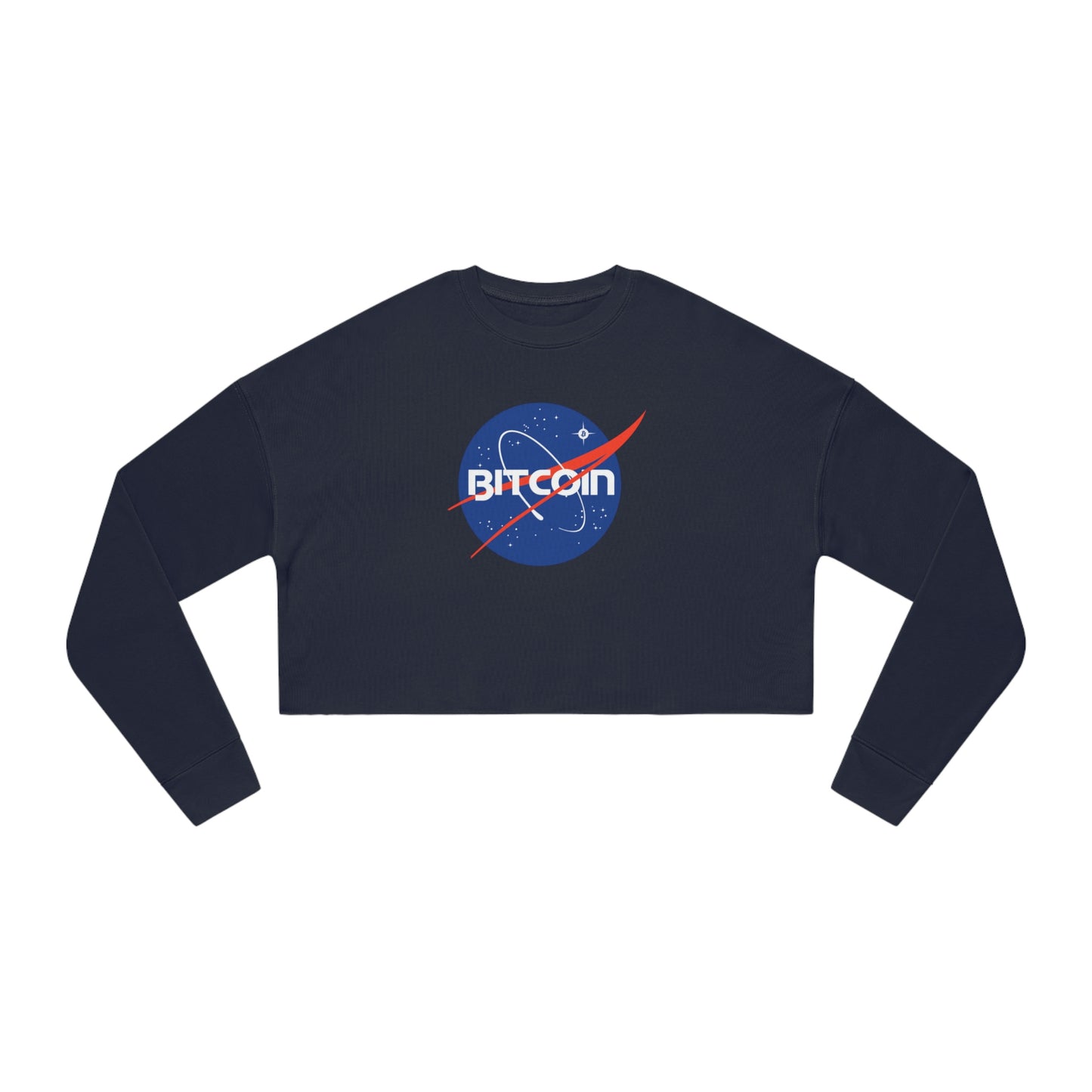 B in Space1 Women's Cropped Sweatshirt