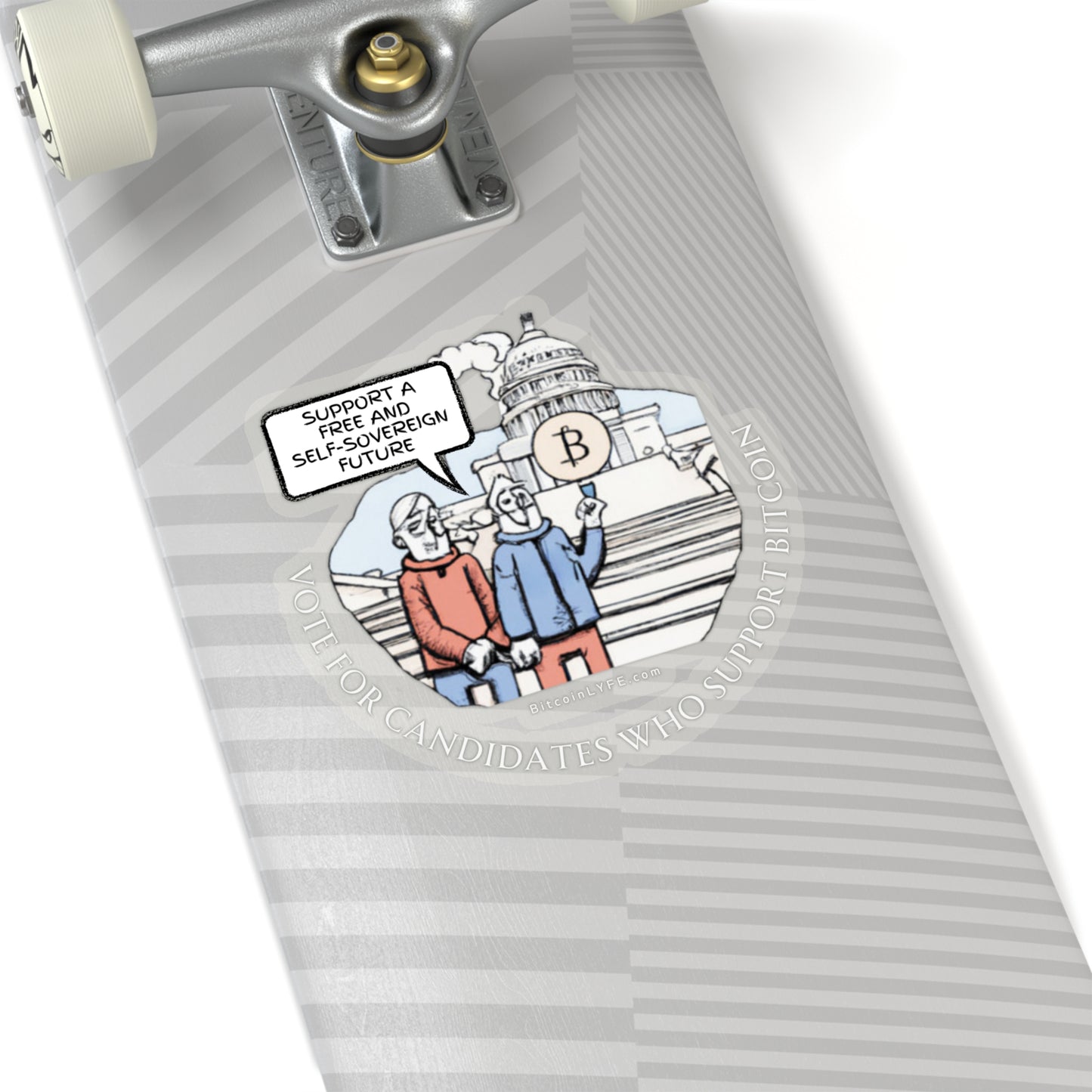 Vote - Candidates Stickers