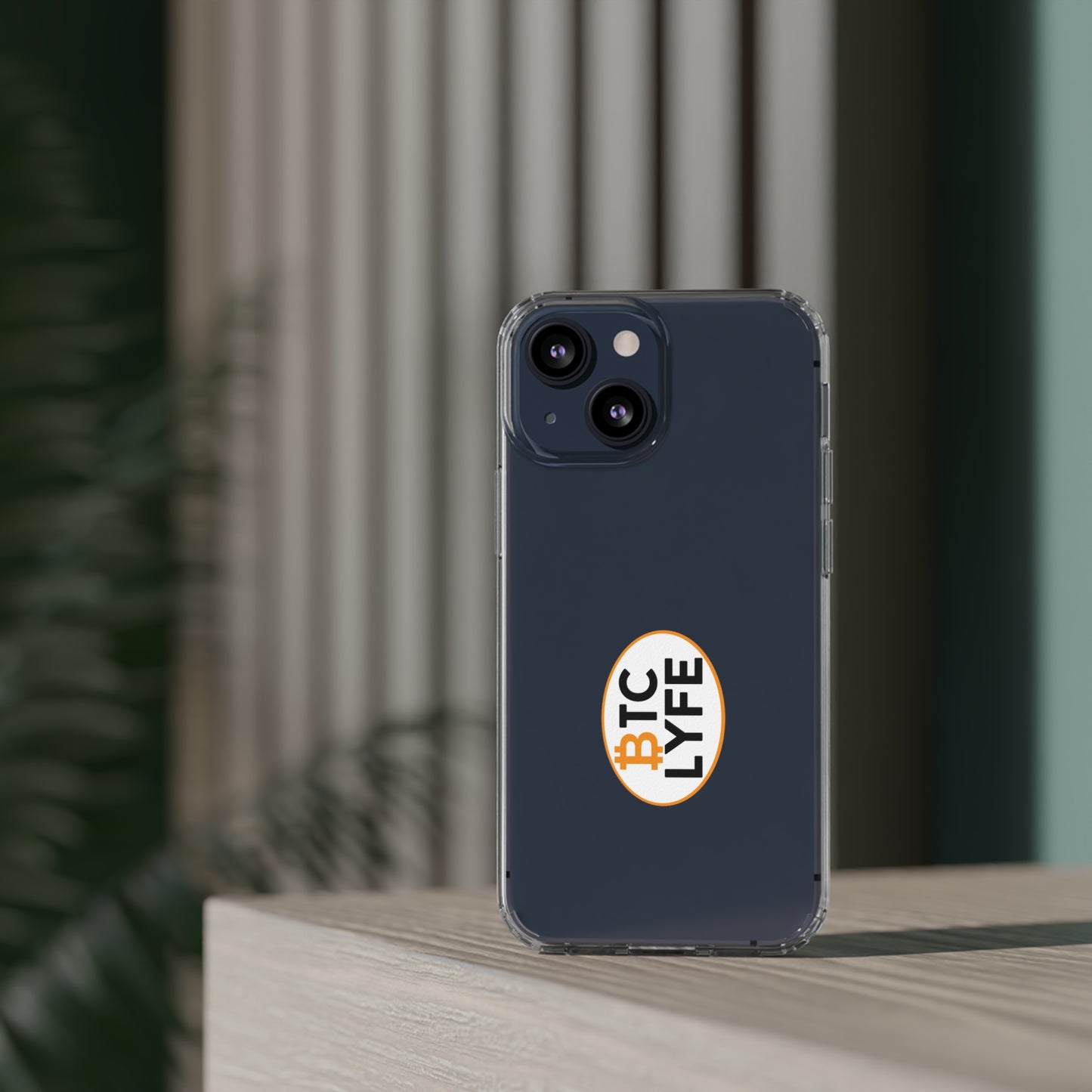 Bitcoin LYFE (Oval) Phone Case