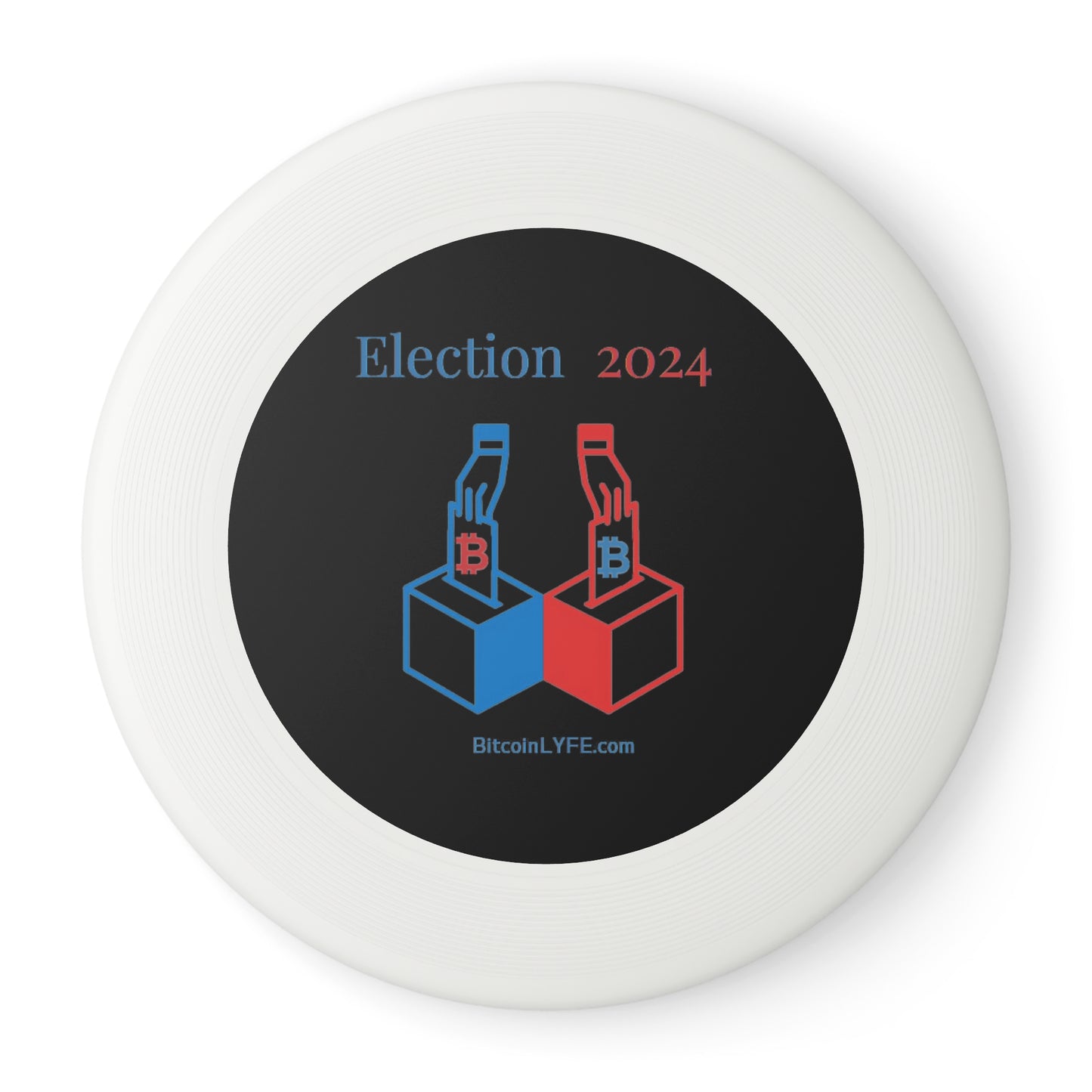 Bit-Election Wham-O Frisbee