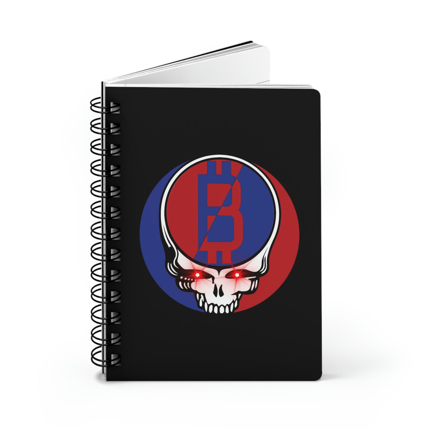 Grateful B Spiral Bound Journal