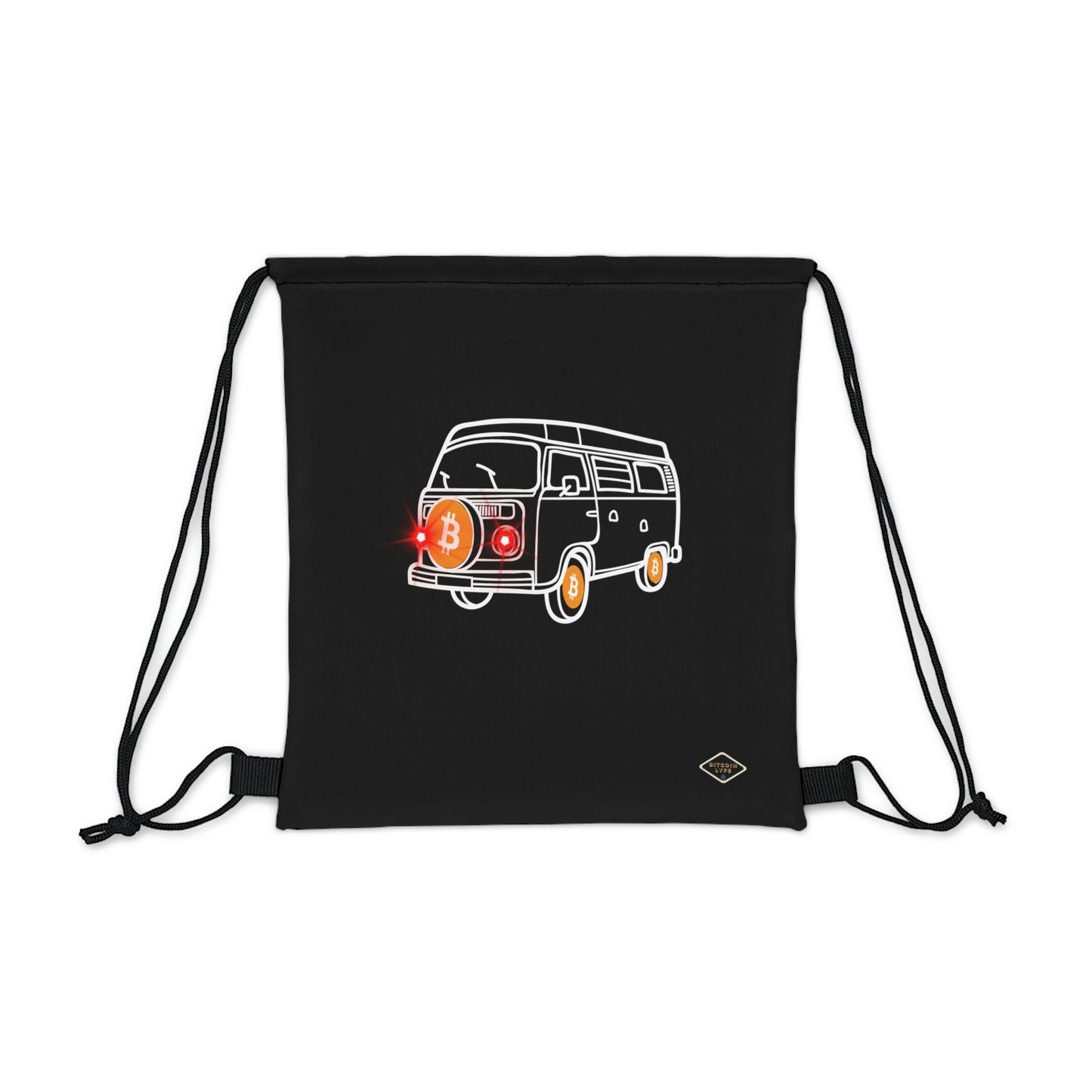BW Van Outdoor Drawstring Bag