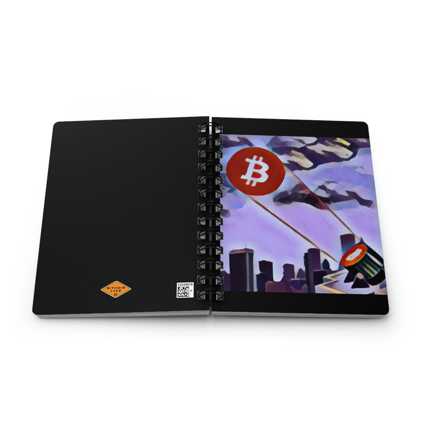 The B Signal Spiral Bound Journal