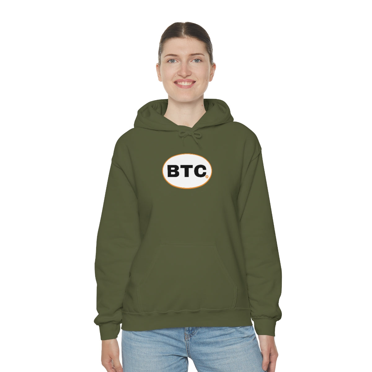 Bitcoin Oval #3 Hoodie