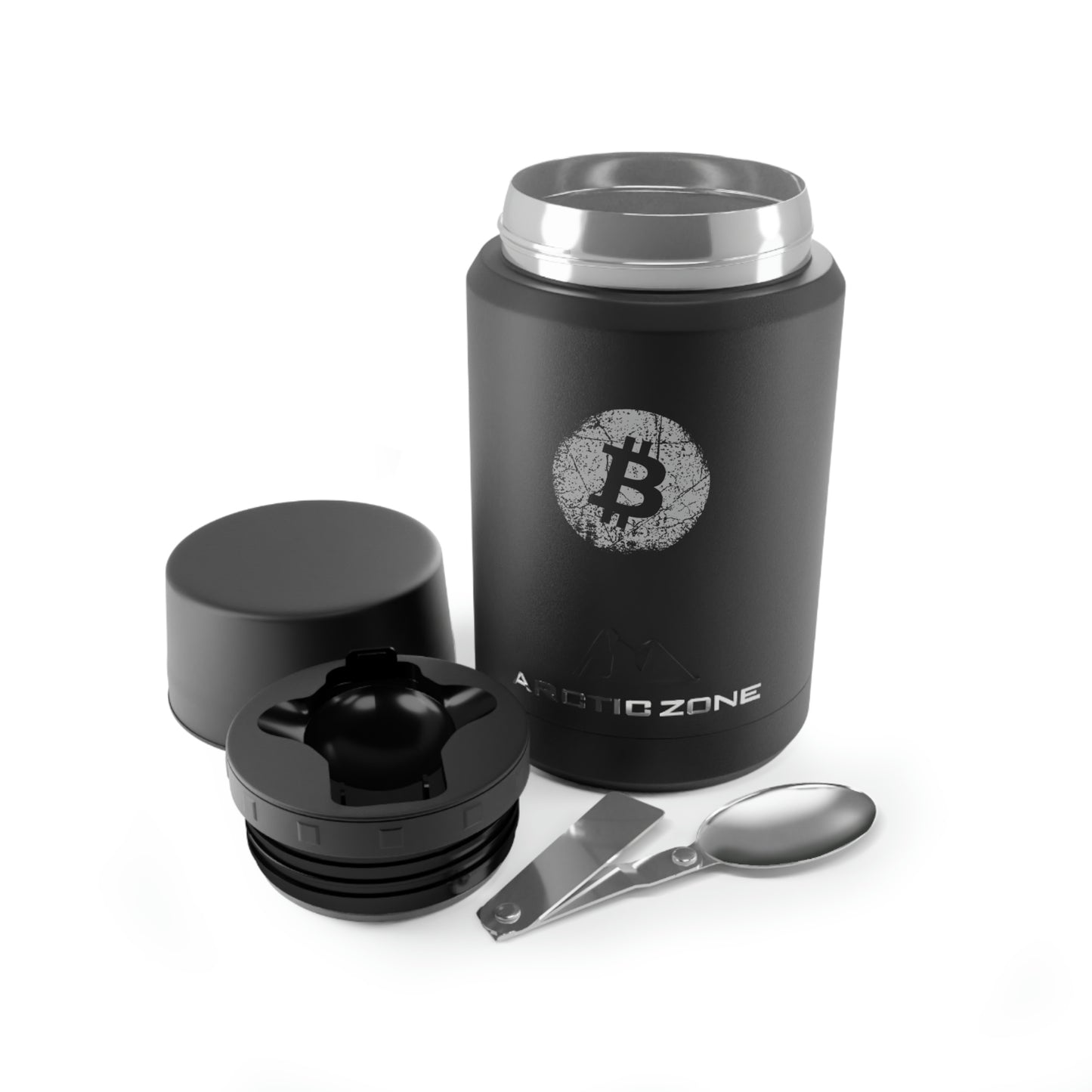 Bitcoin Copper Insulated Food Storage, BTC7