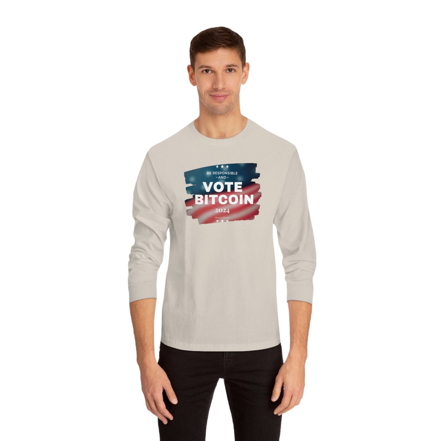 Vote - Responsibility Long Sleeve T-Shirt