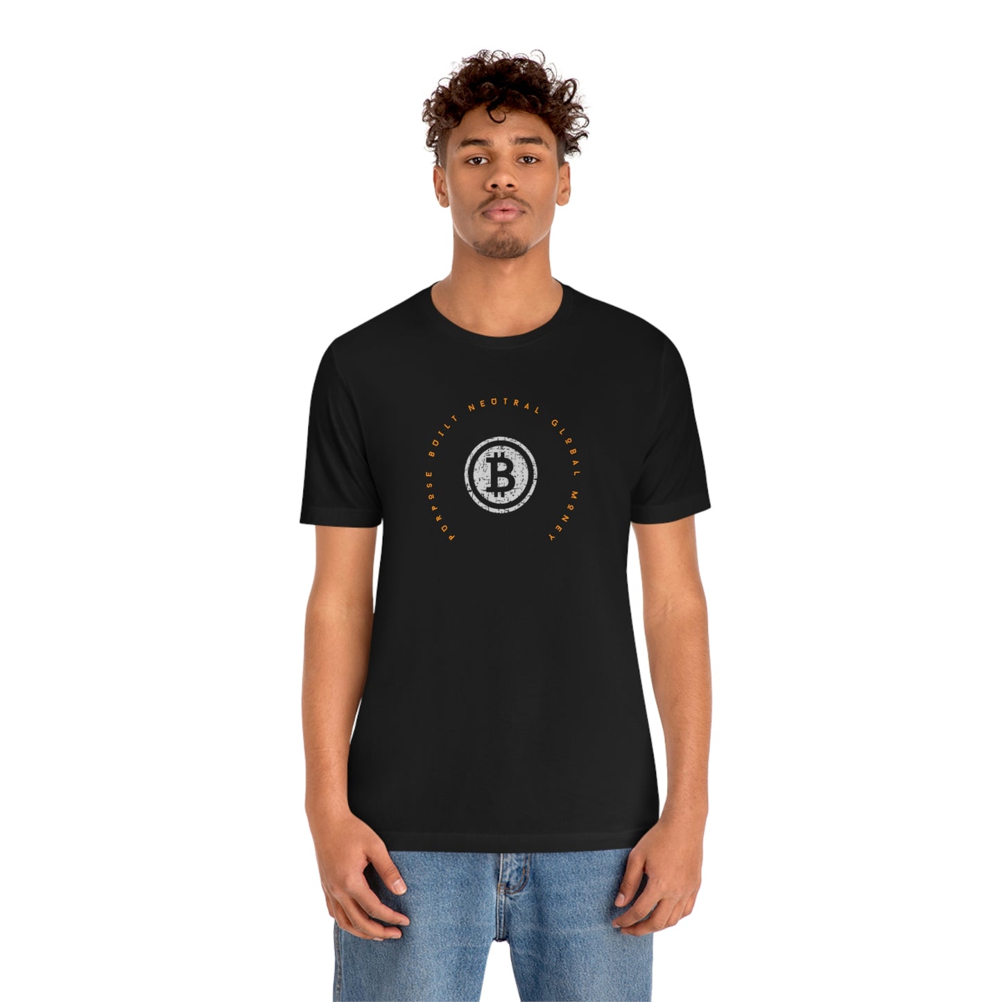 Bitcoin LYFE Global Money T-Shirt