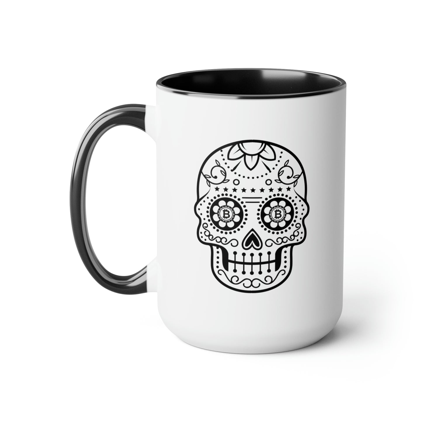 Día de los Muertos 15oz Mug, Nueve