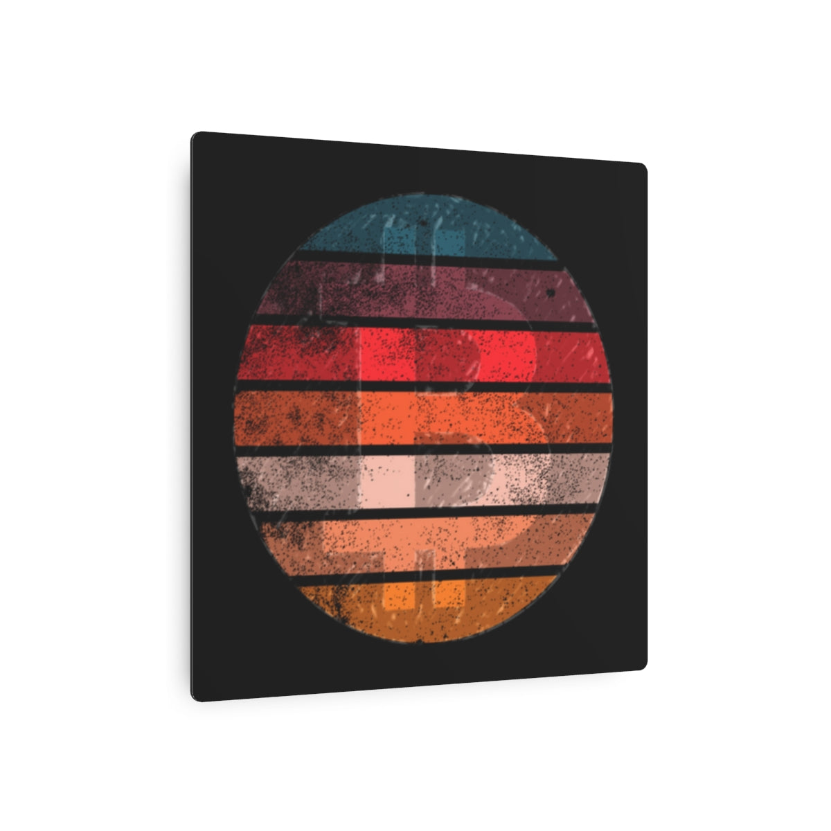 bTCsUN Two Metal Art Sign