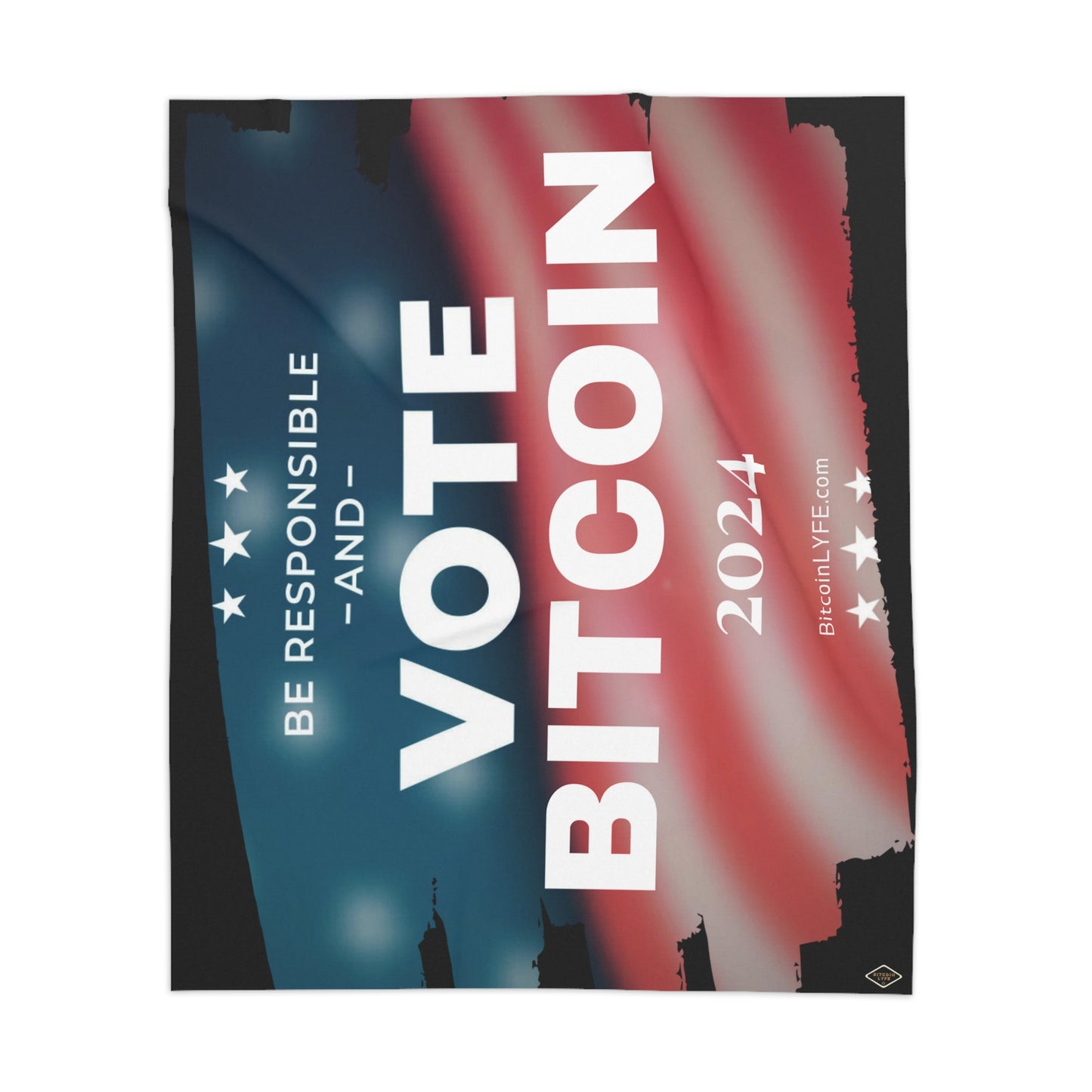 Vote - Responsibility Sherpa Blanket