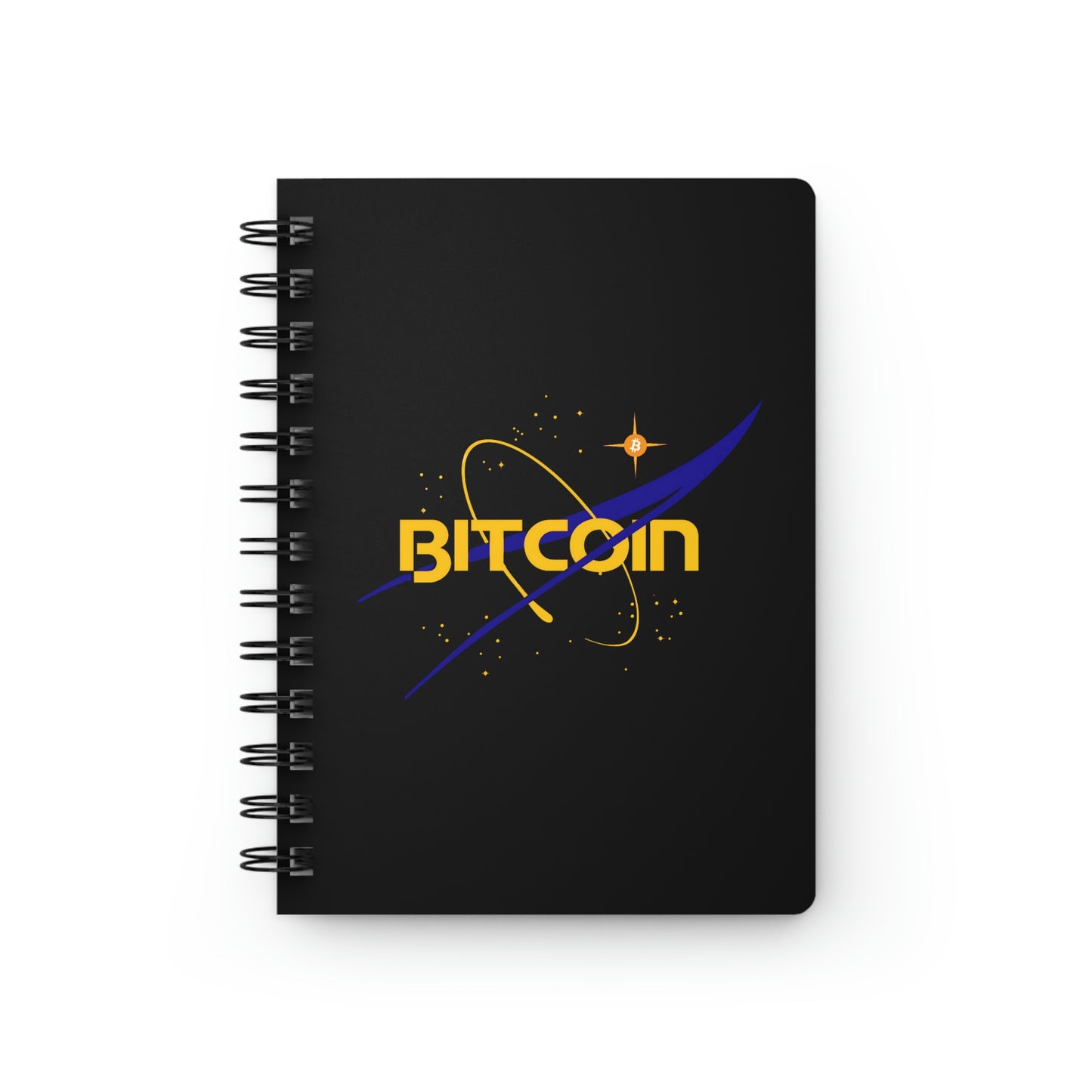 B in Space2 Spiral Bound Journal