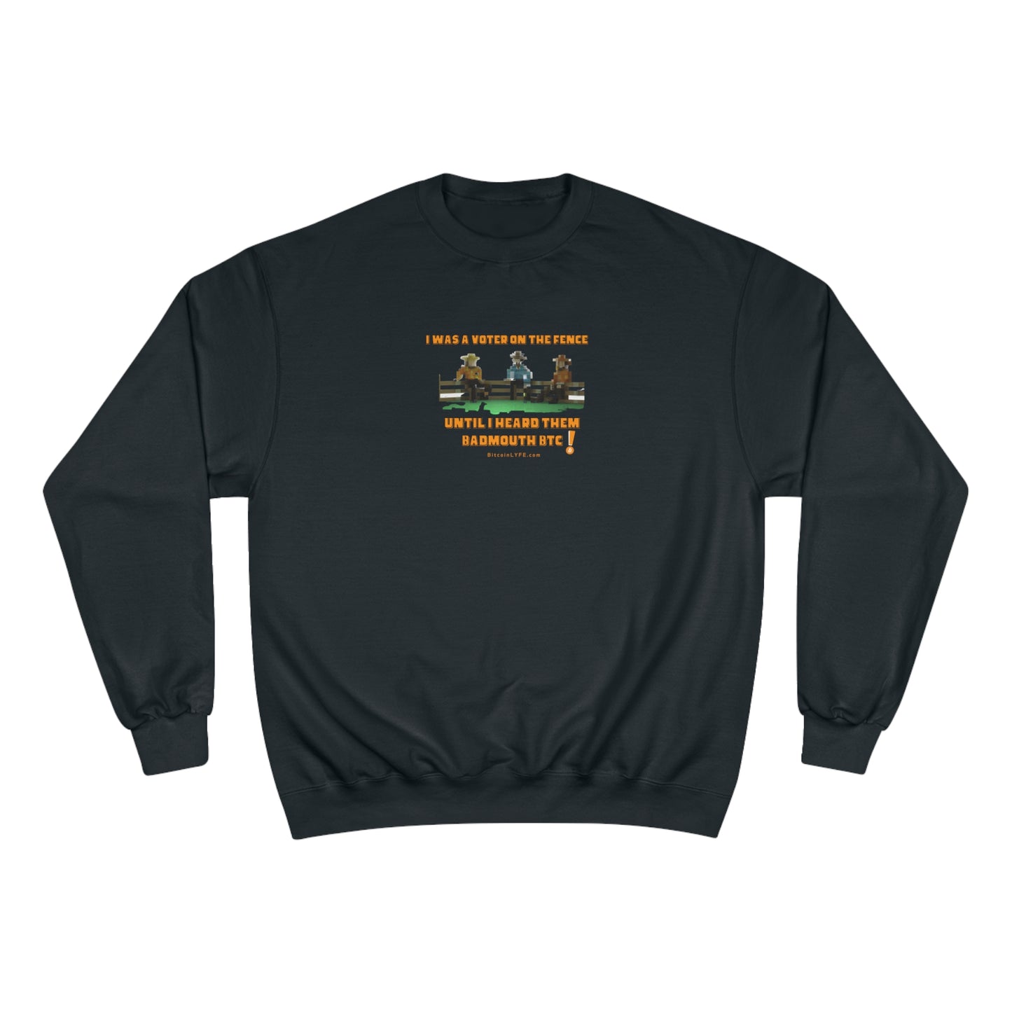 Vote - No Fence Champion Sweatshirt