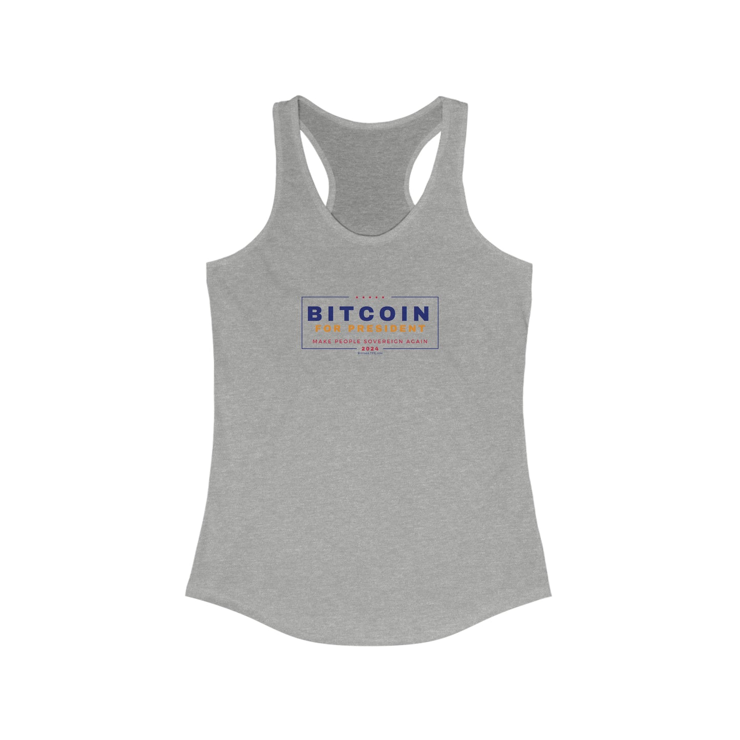 Vote - Bit...Sovereignty Racerback Tank