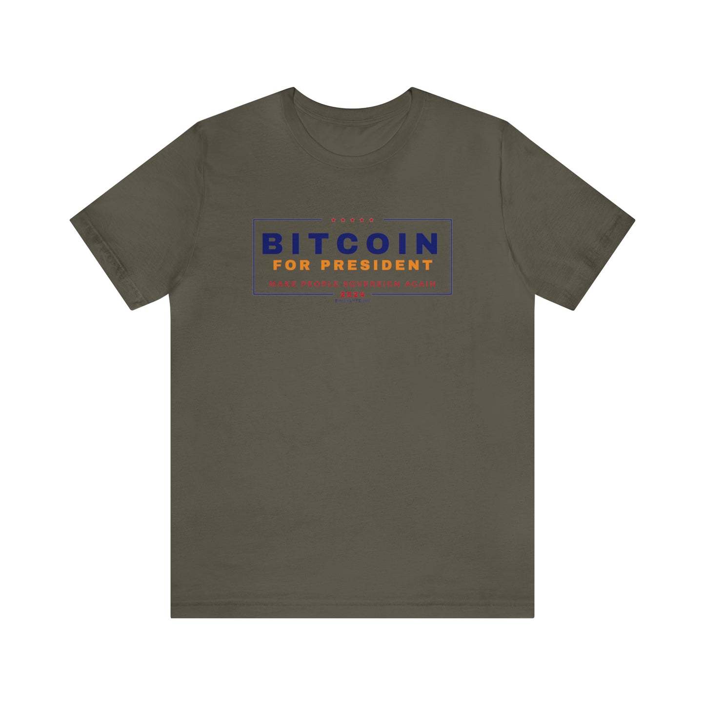 Vote - Bit...Sovereignty Short Sleeve T-Shirt