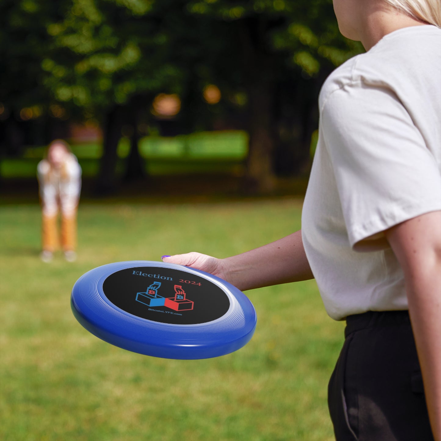 Bit-Election Wham-O Frisbee