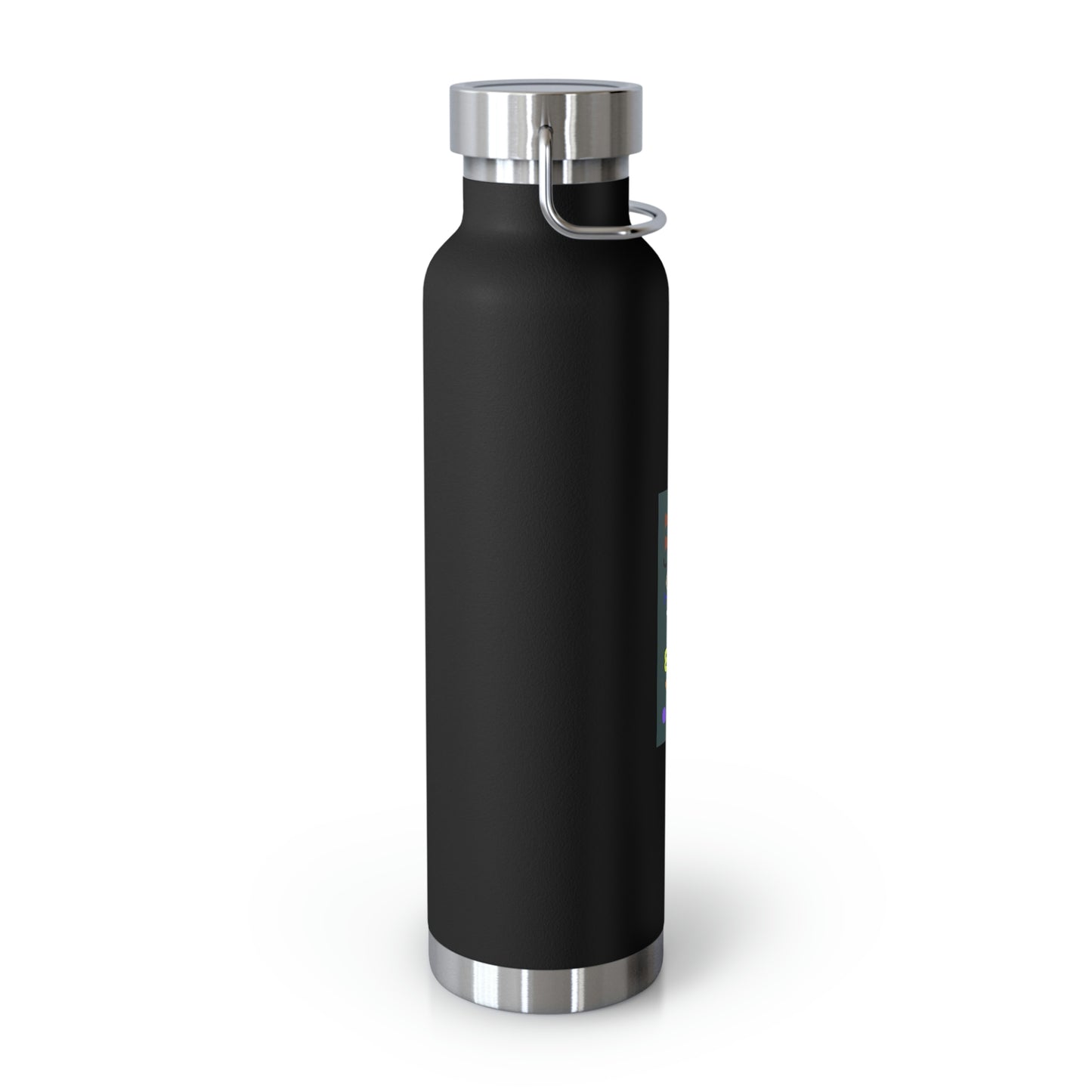 I Am Satoshi 22oz Vacuum Insulated Bottle - Three