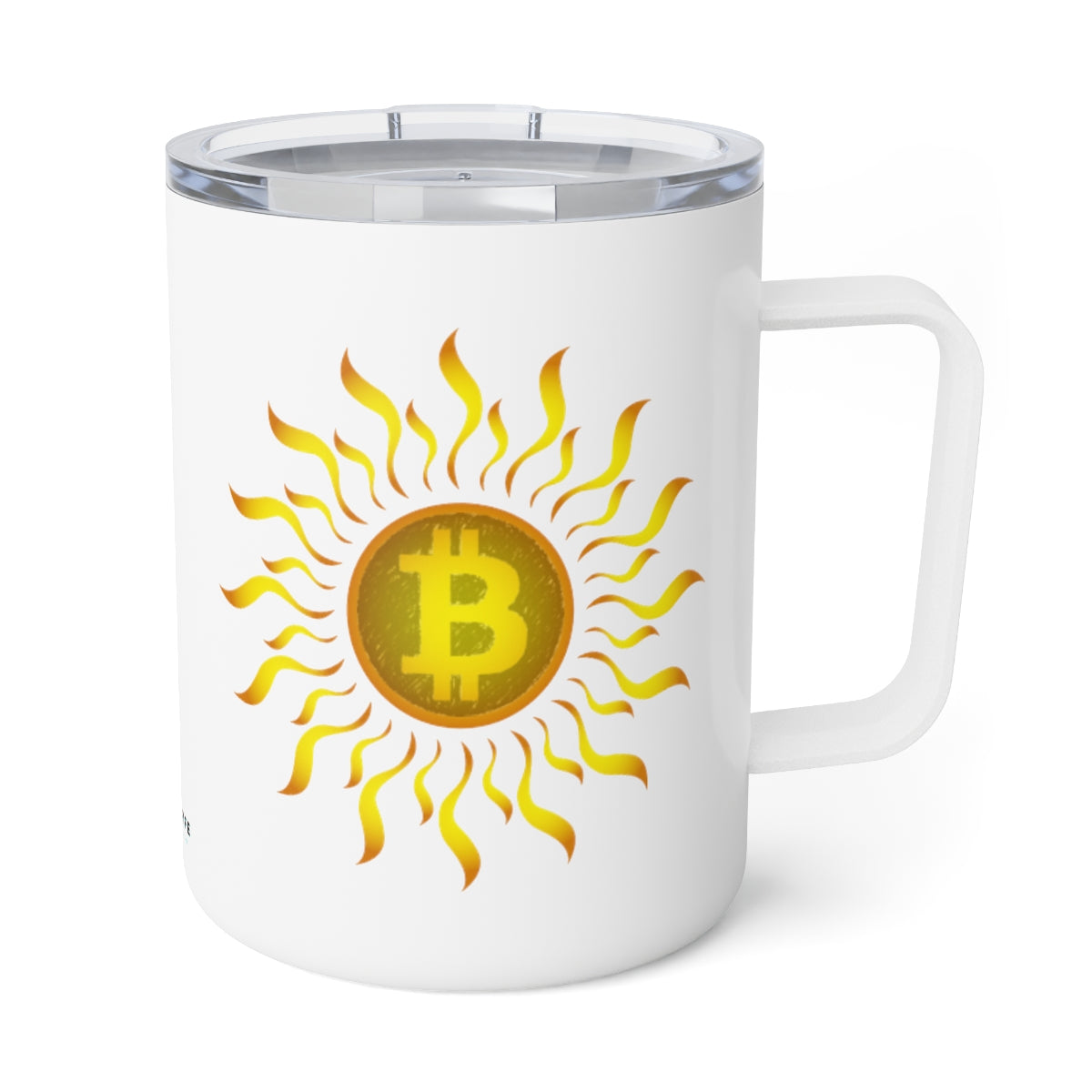 bTCsUN Seven Insulated Coffee Mug, 10oz