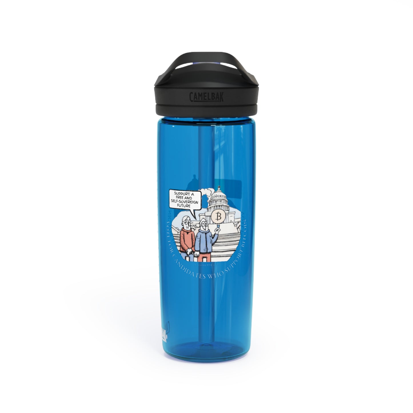 Vote - Candidates, CamelBak Eddy® Water Bottle, 20oz\25oz