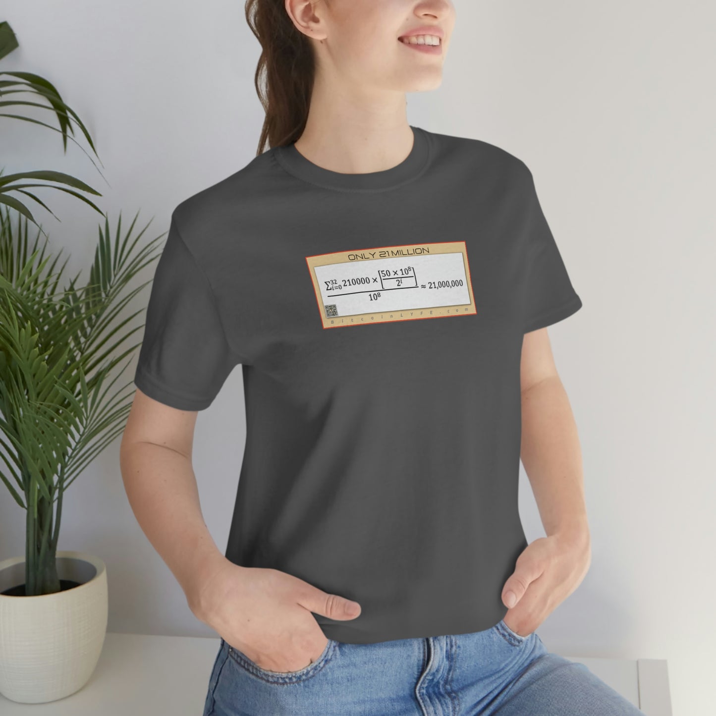 Bitcoin LYFE 21M T-Shirt