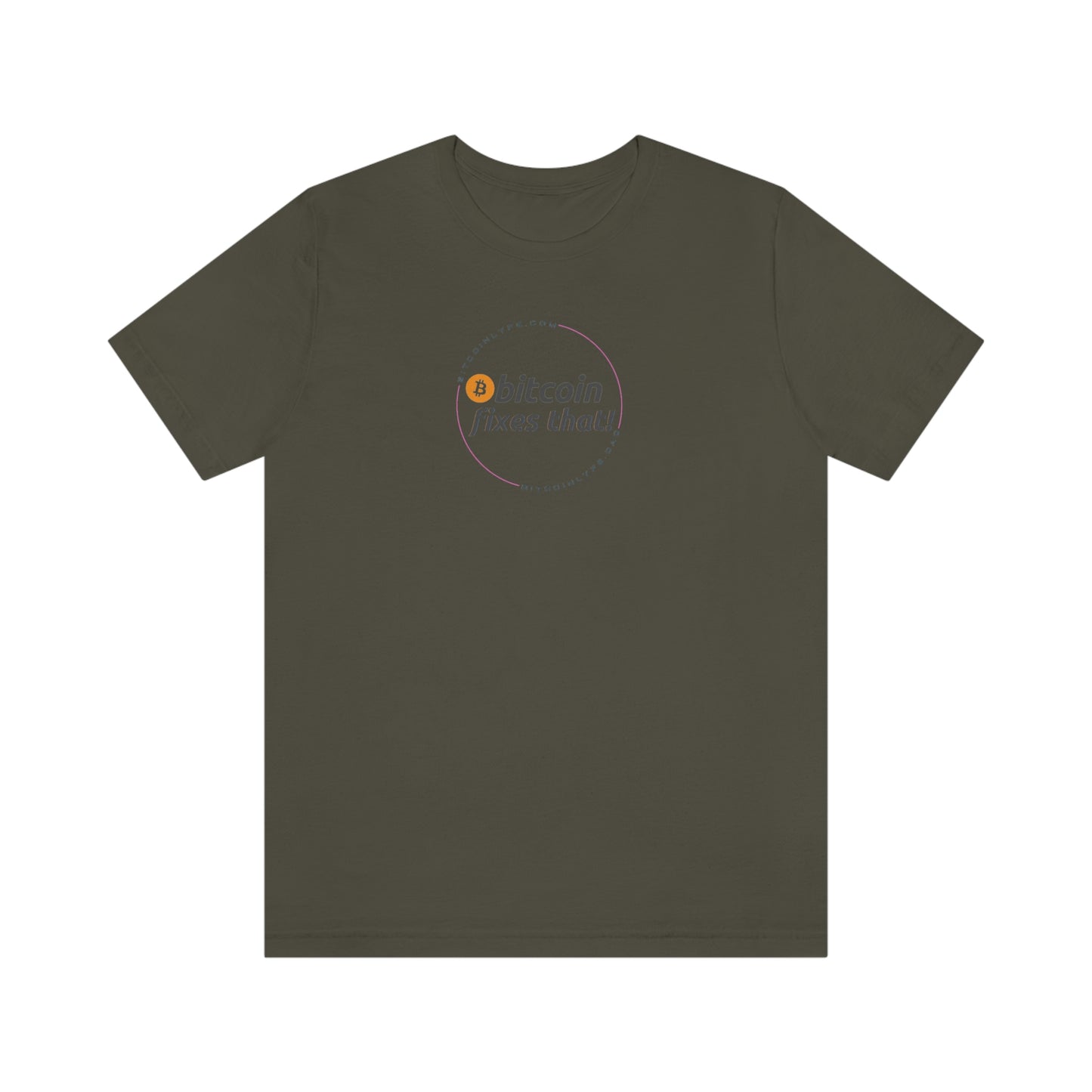 Bitcoin LYFE BTC Fixes That T-Shirt