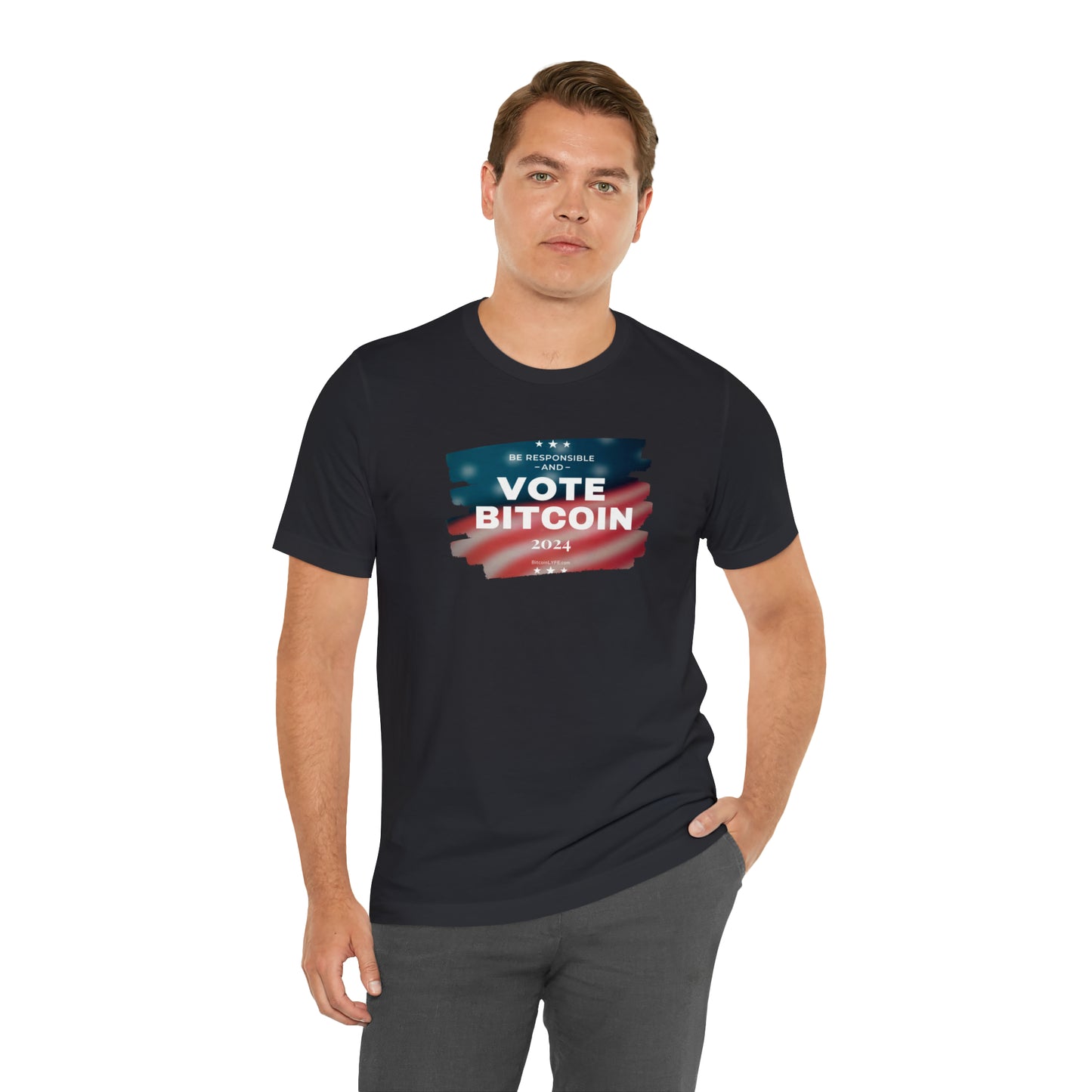 Vote - Responsibility Short Sleeve T-Shirt