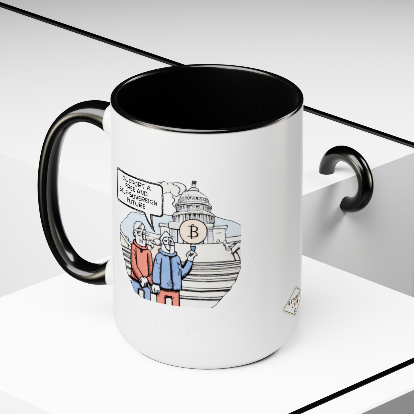 Vote - Candidates Mug