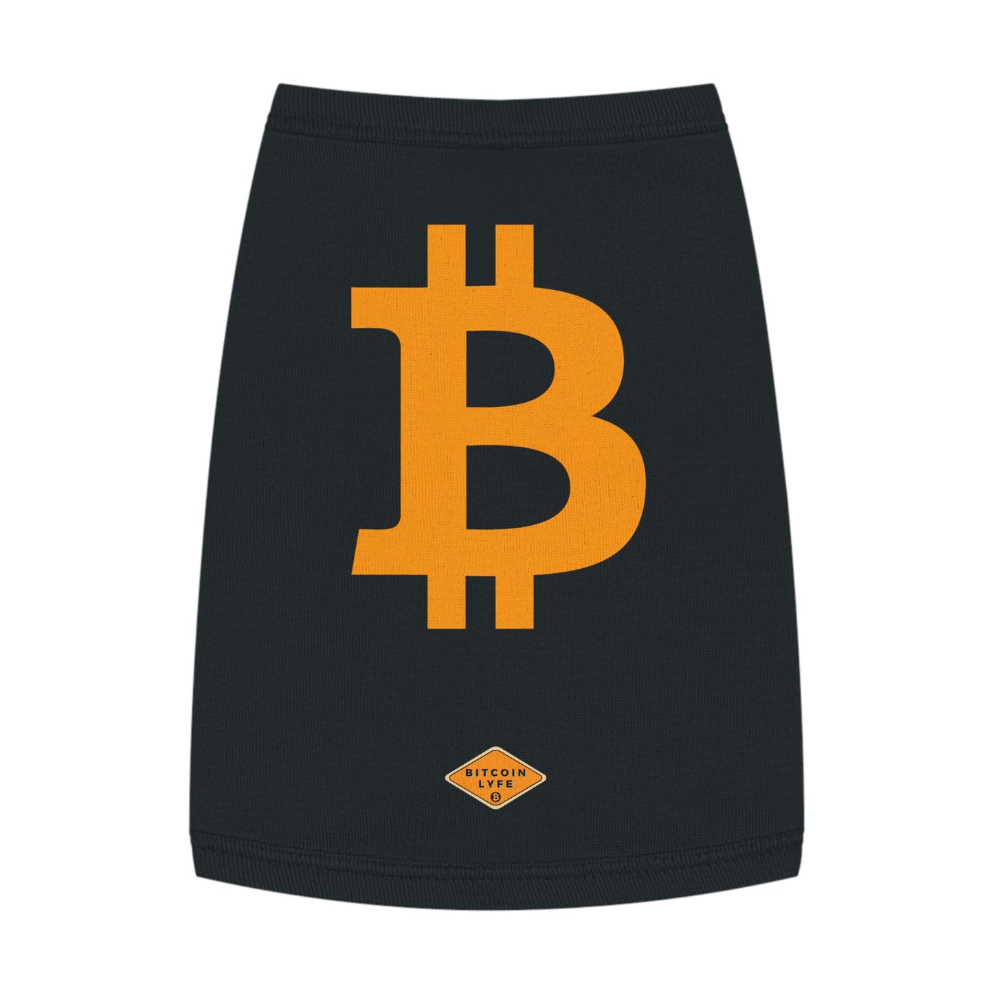 Bitcoin Pet Tank Top, BTC3